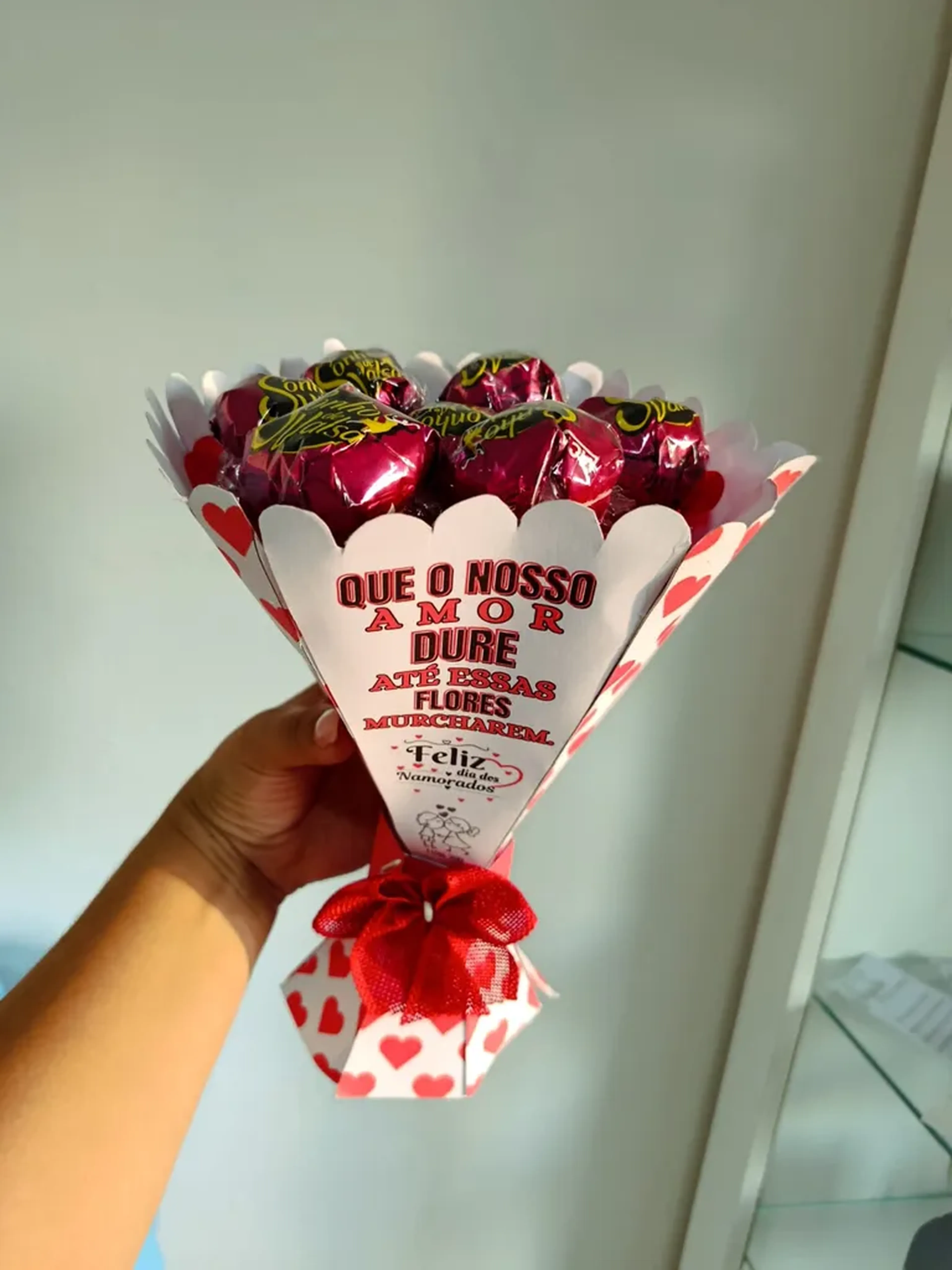 Bouquet papelaria - Bombom imagem