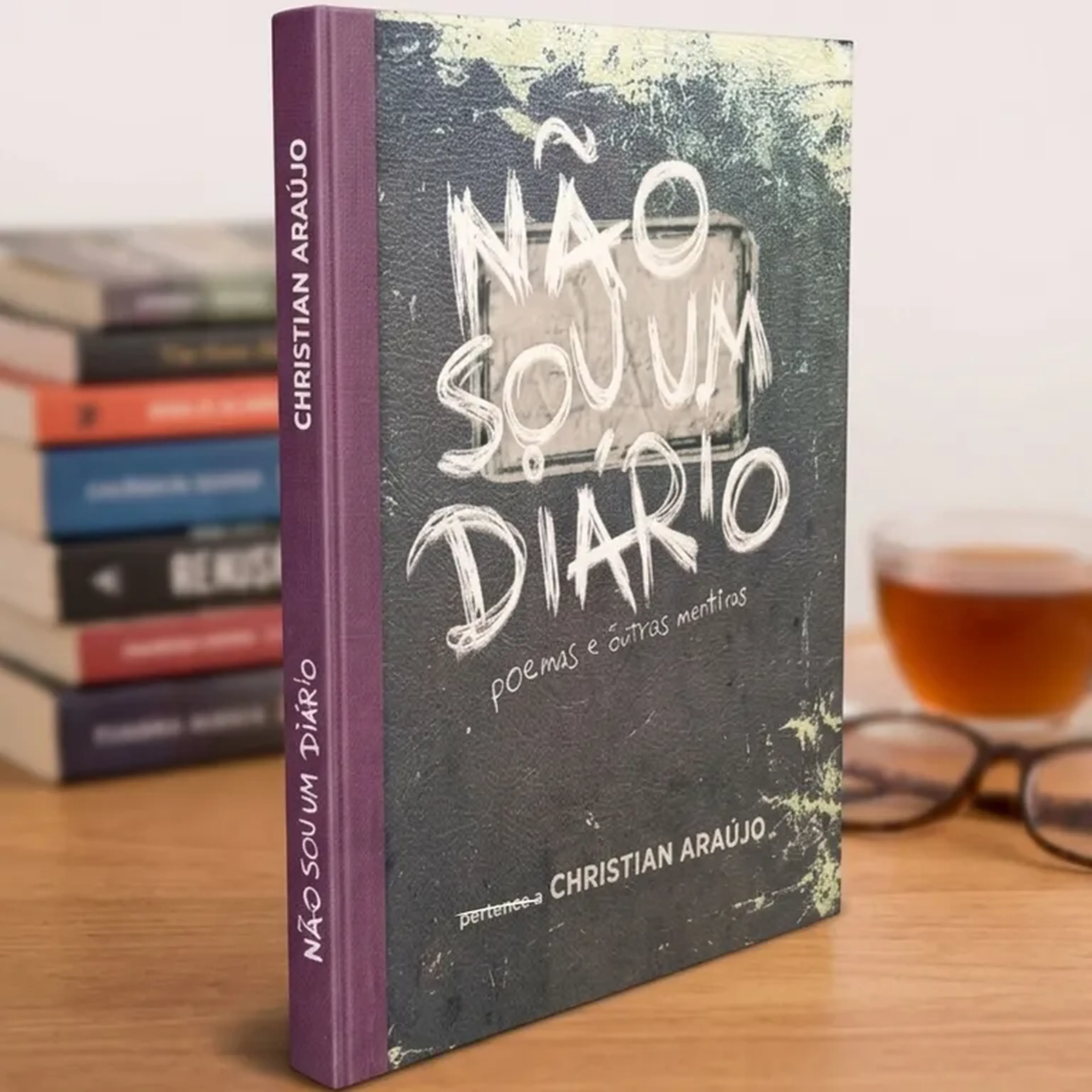 Não sou um diário com FRETE GRÁTIS e Autografado imagem