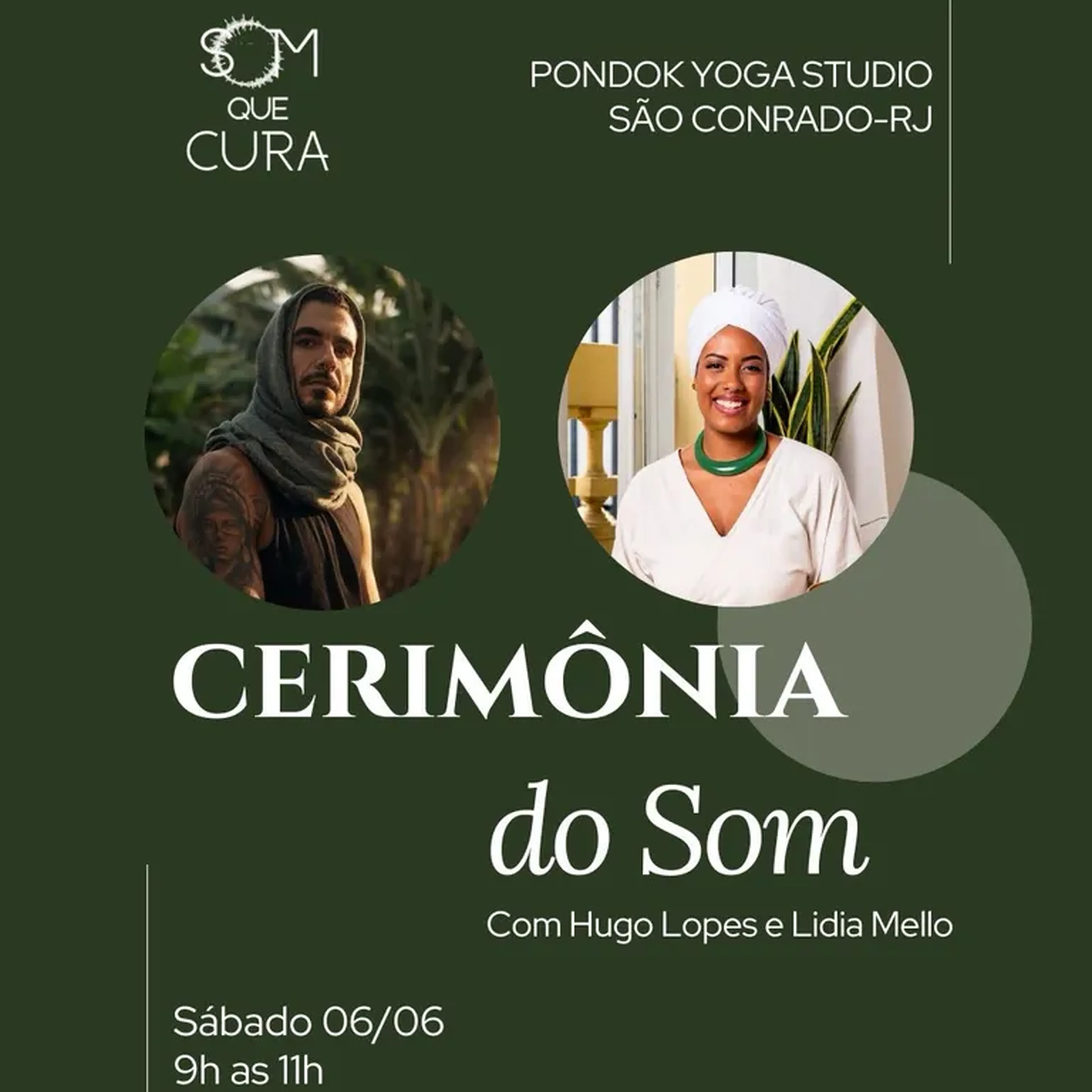 Cerimônia do Som 06-06 São Conrado imagem