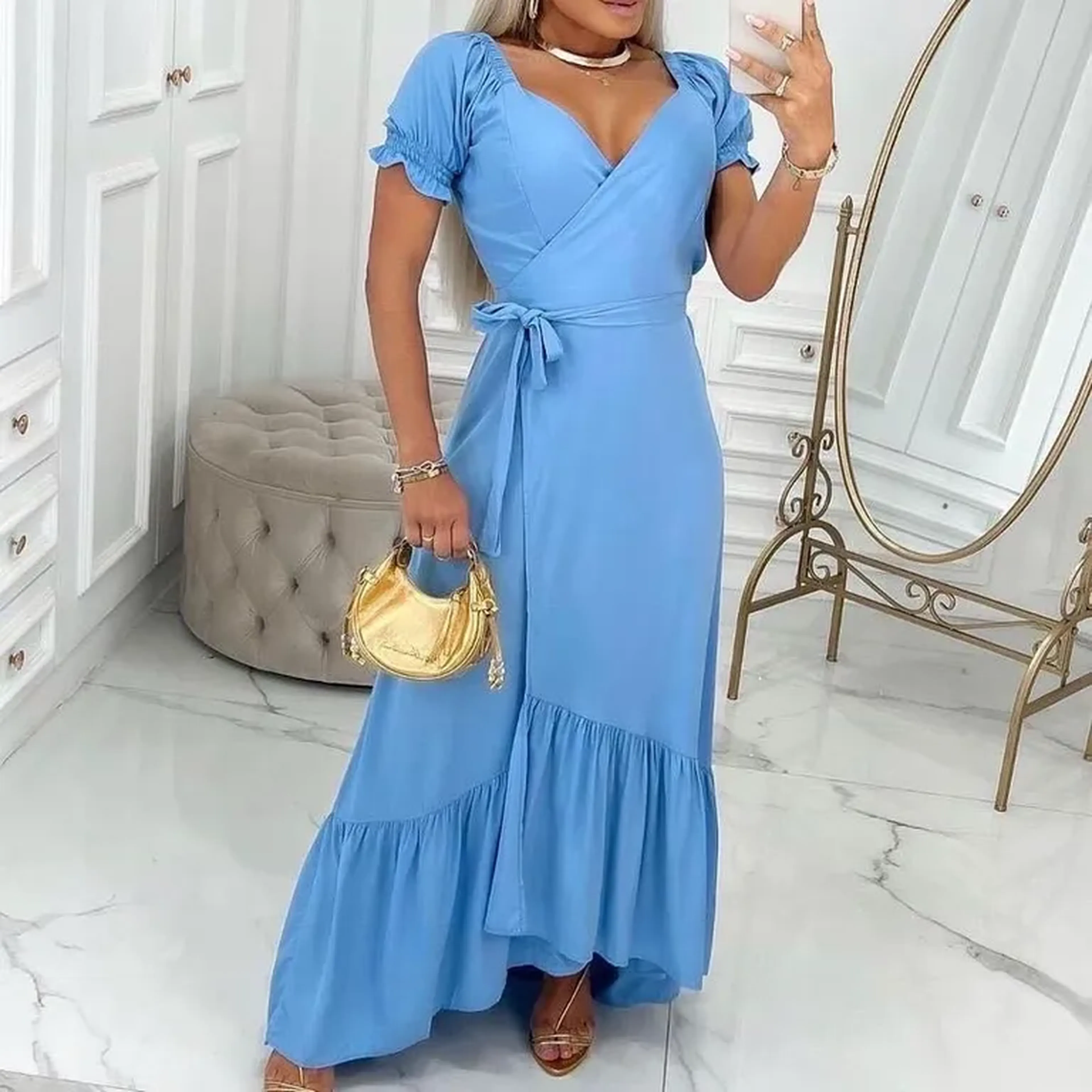 Vestido Envelope imagem