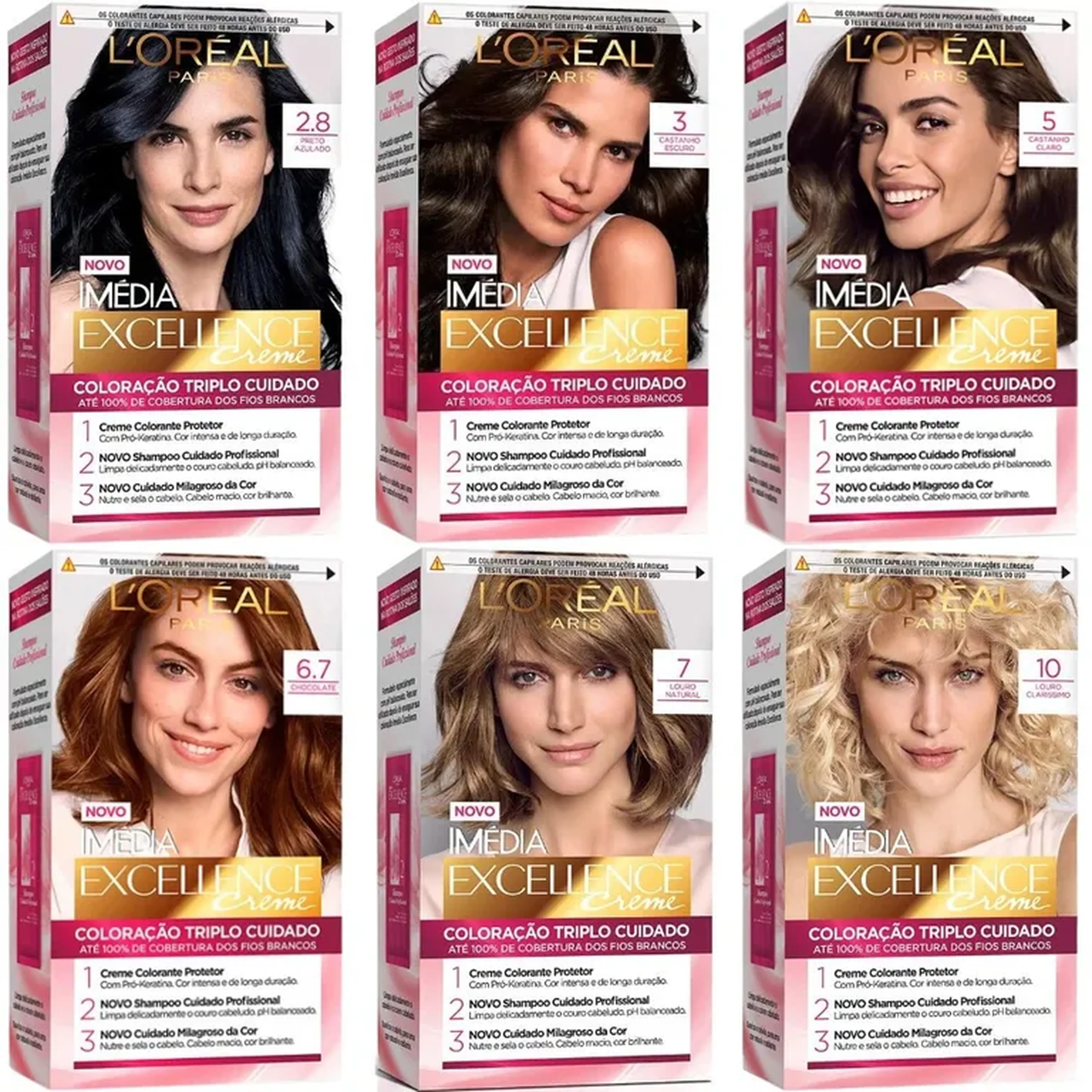 Tintura Imédia L'Oréal Paris Variadas imagem