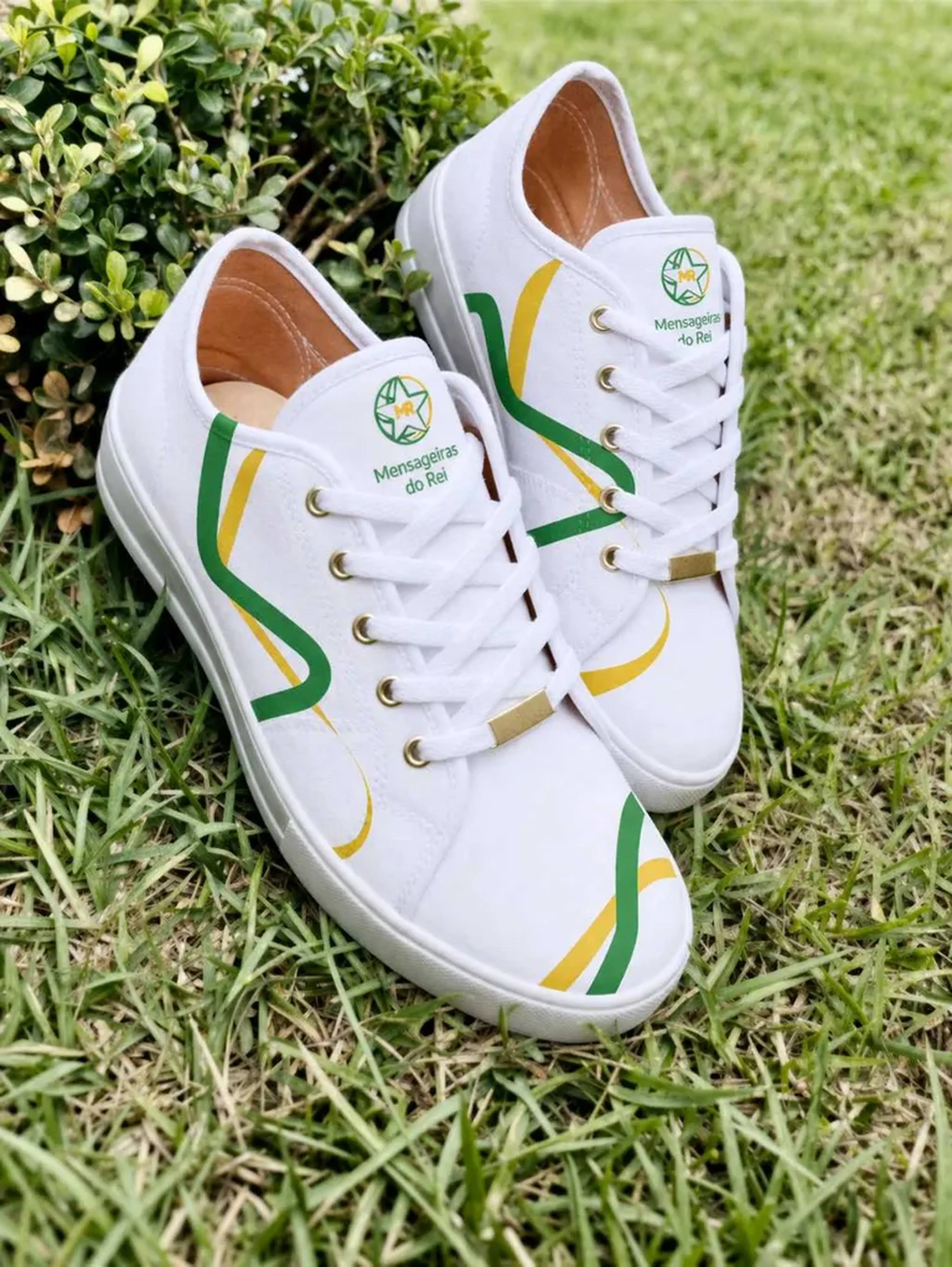 Tênis Esportivo personalizado mensageiras do Rei - de 34 a 39 imagem