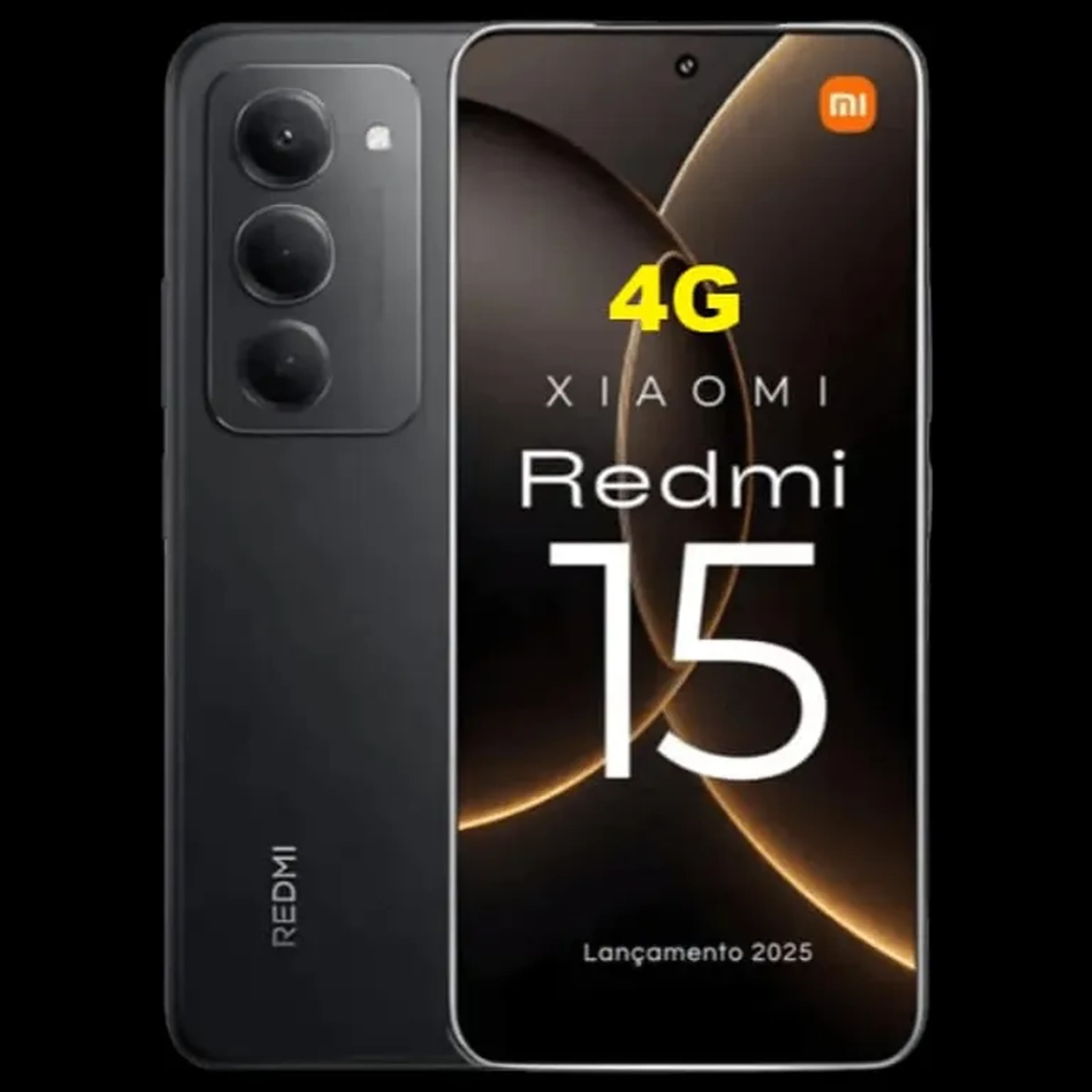 Redmi 15 + 256GB + 8+8GB RAM - Preto imagem