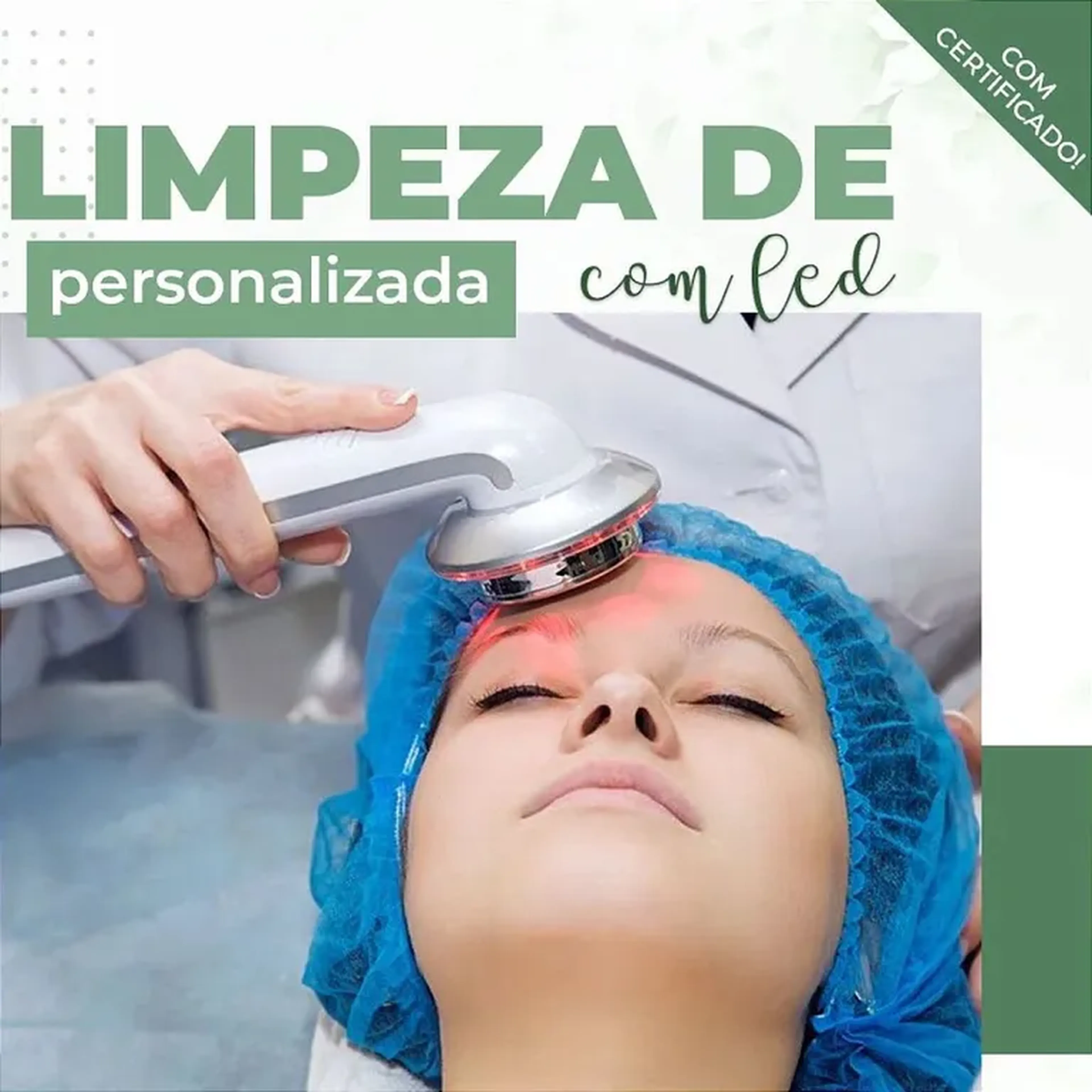Limpeza de Pele imagem