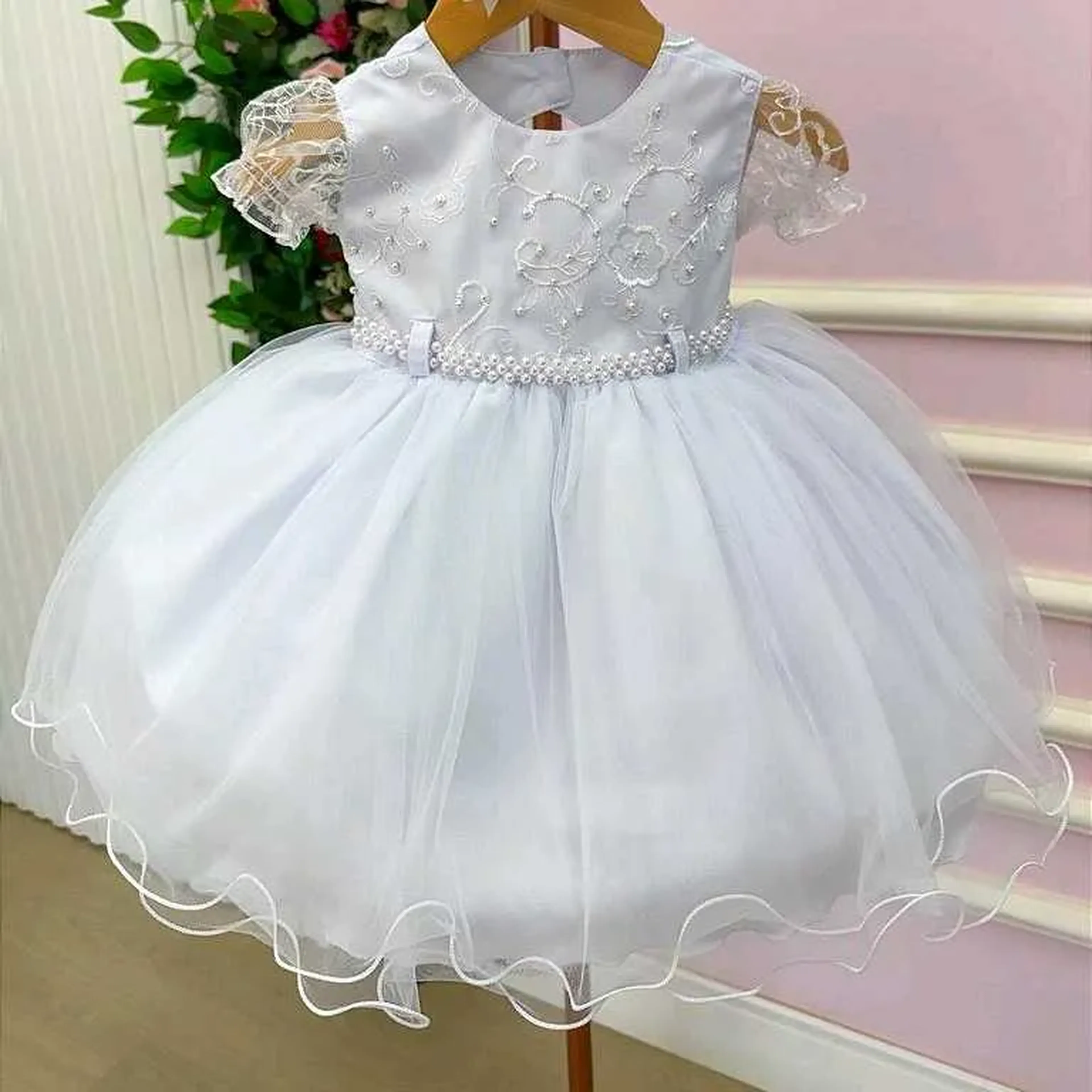 Vestido Branco Luci imagem