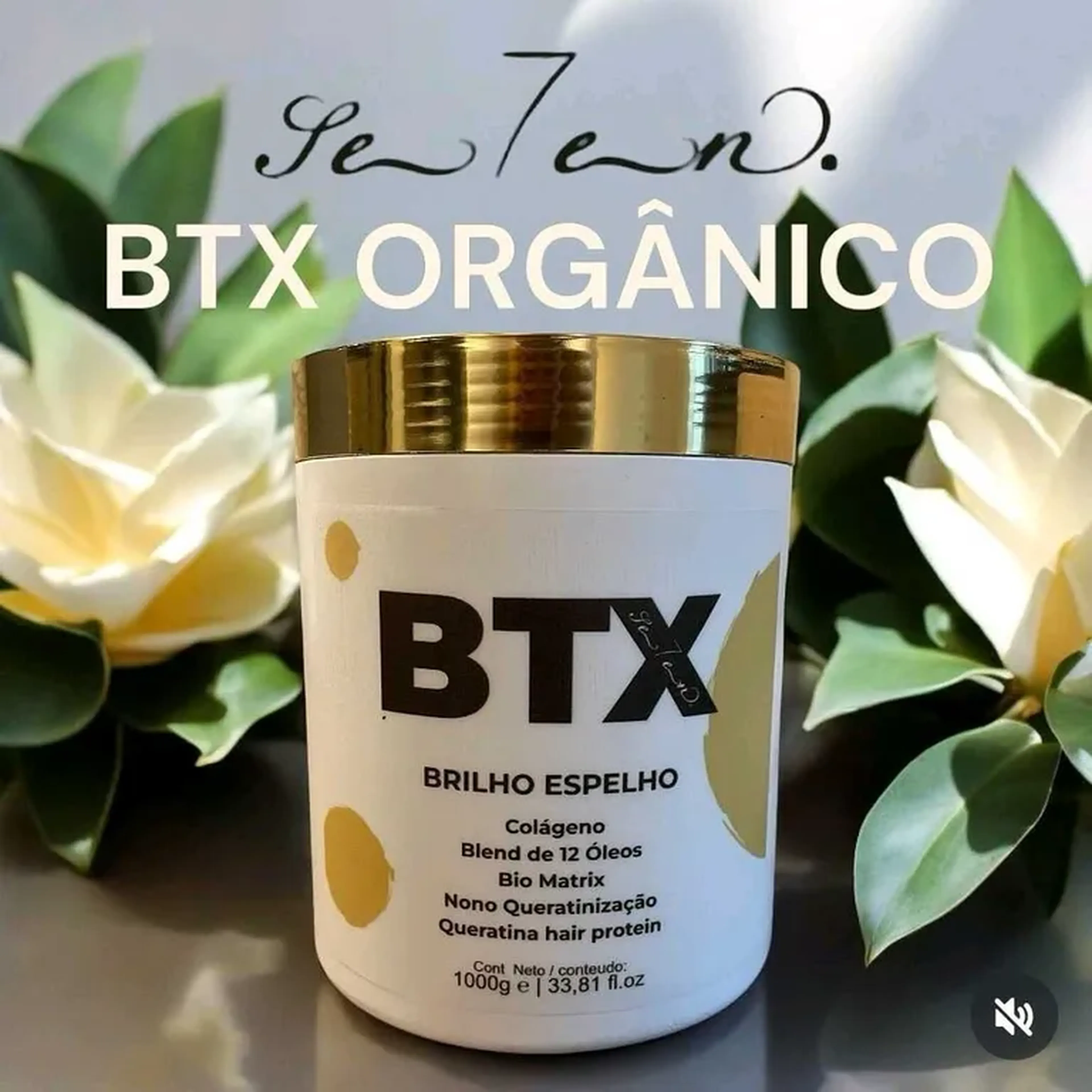 Btx orgânico Se7en 1000Gr imagem