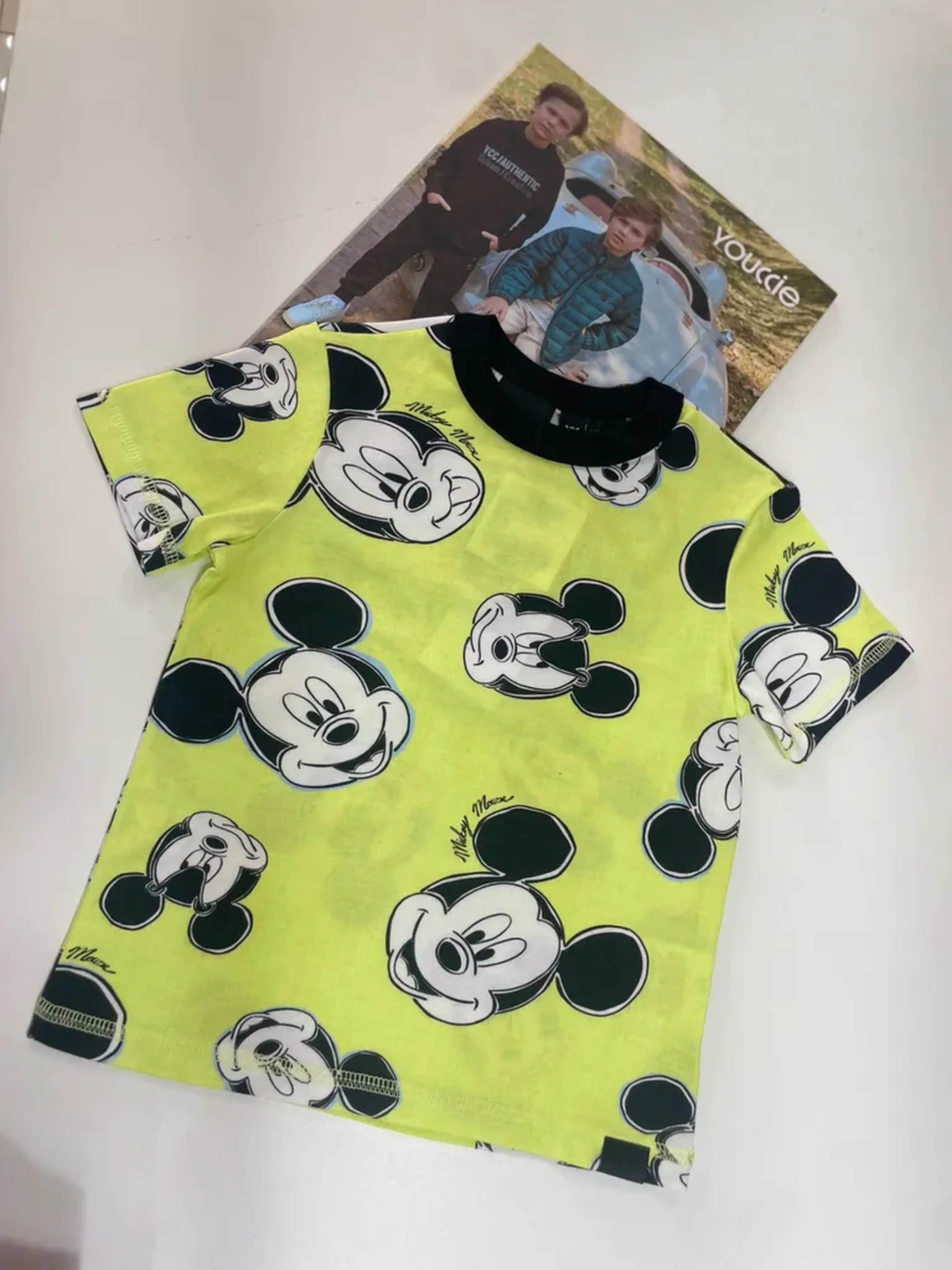 T-shirt Mickey Emoções Youccie imagem