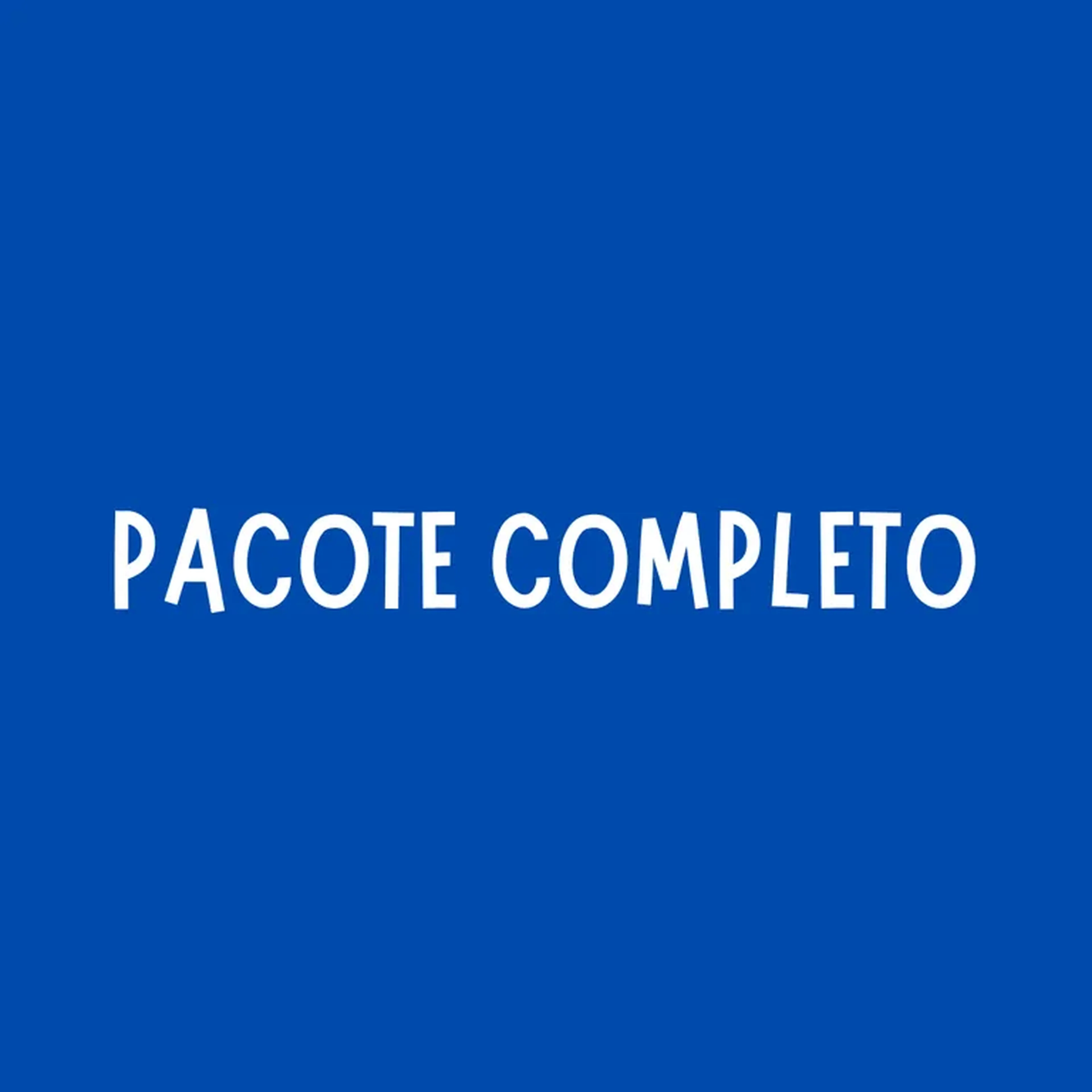 Pacote COMPLETO imagem