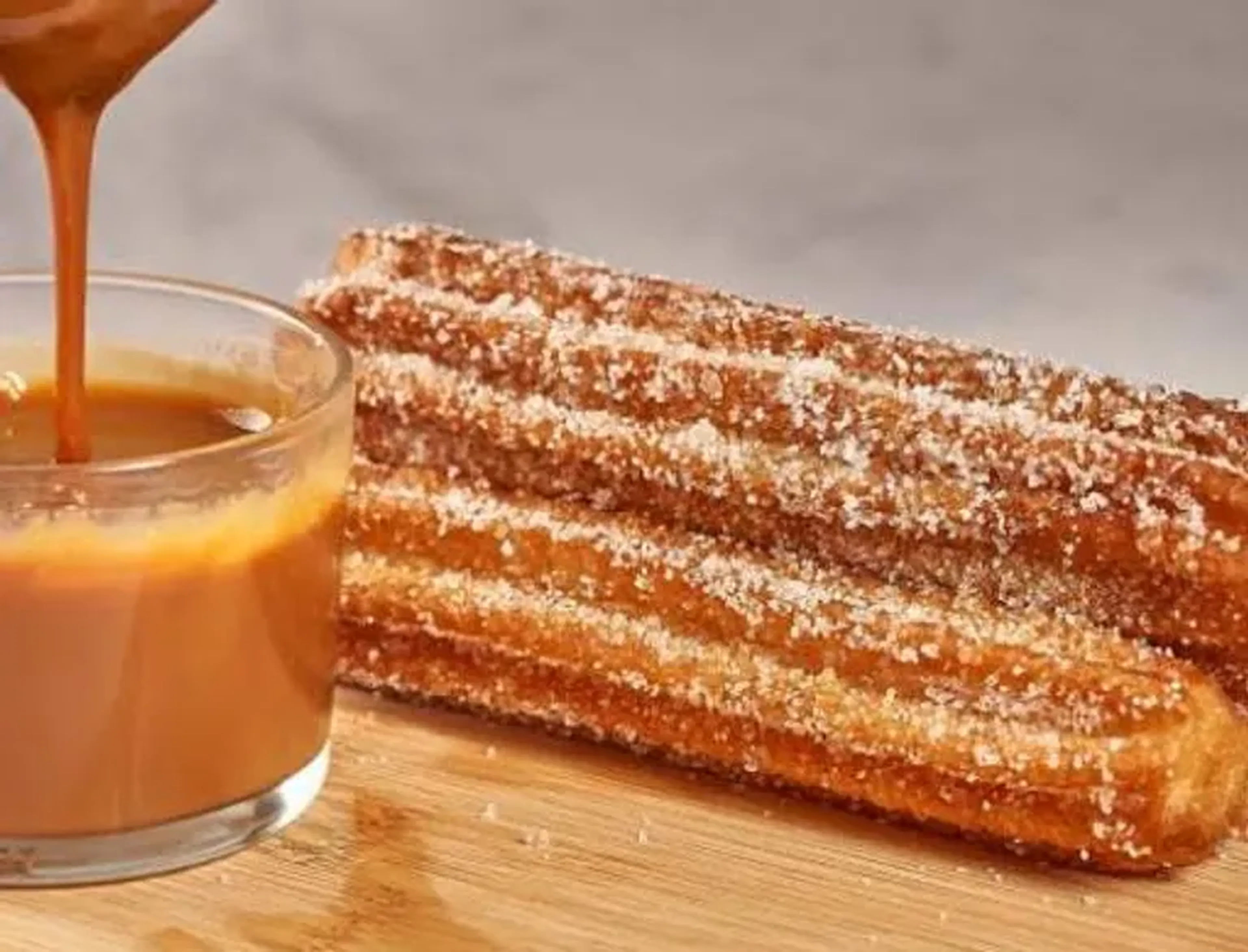 Churros doce de leite só recheio imagem