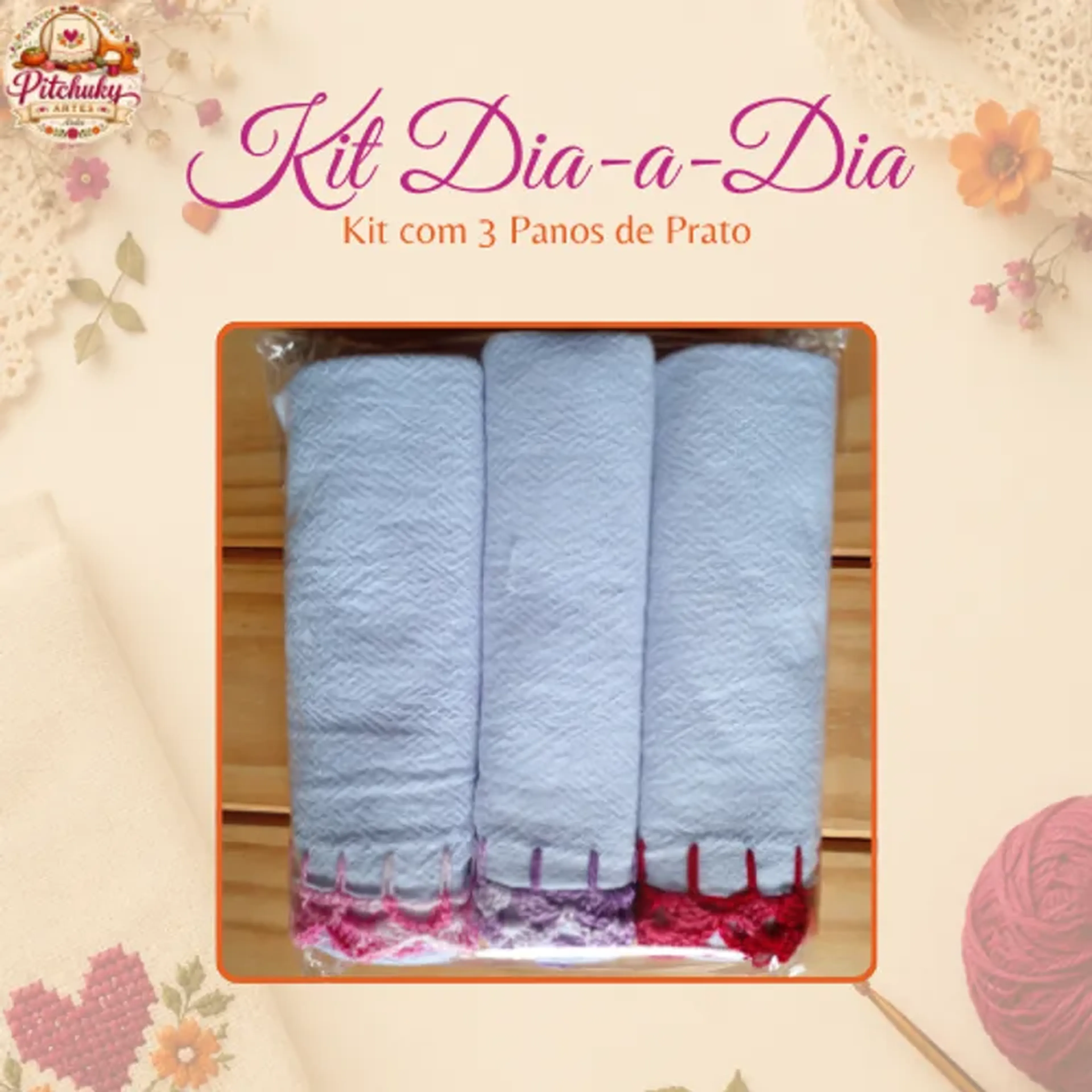 Kit Dia-a-Dia (2) imagem