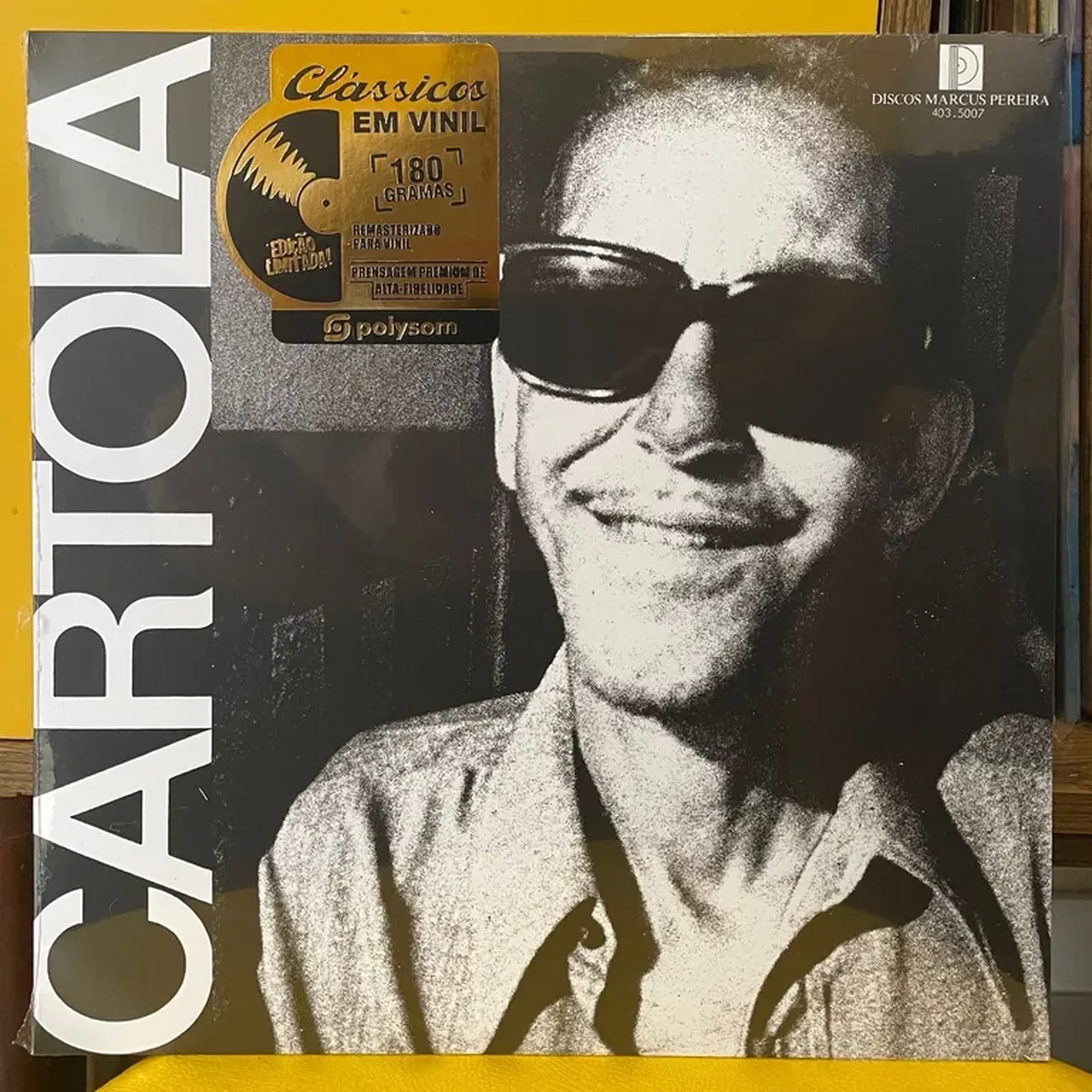 Lp Cartola 1974 imagem