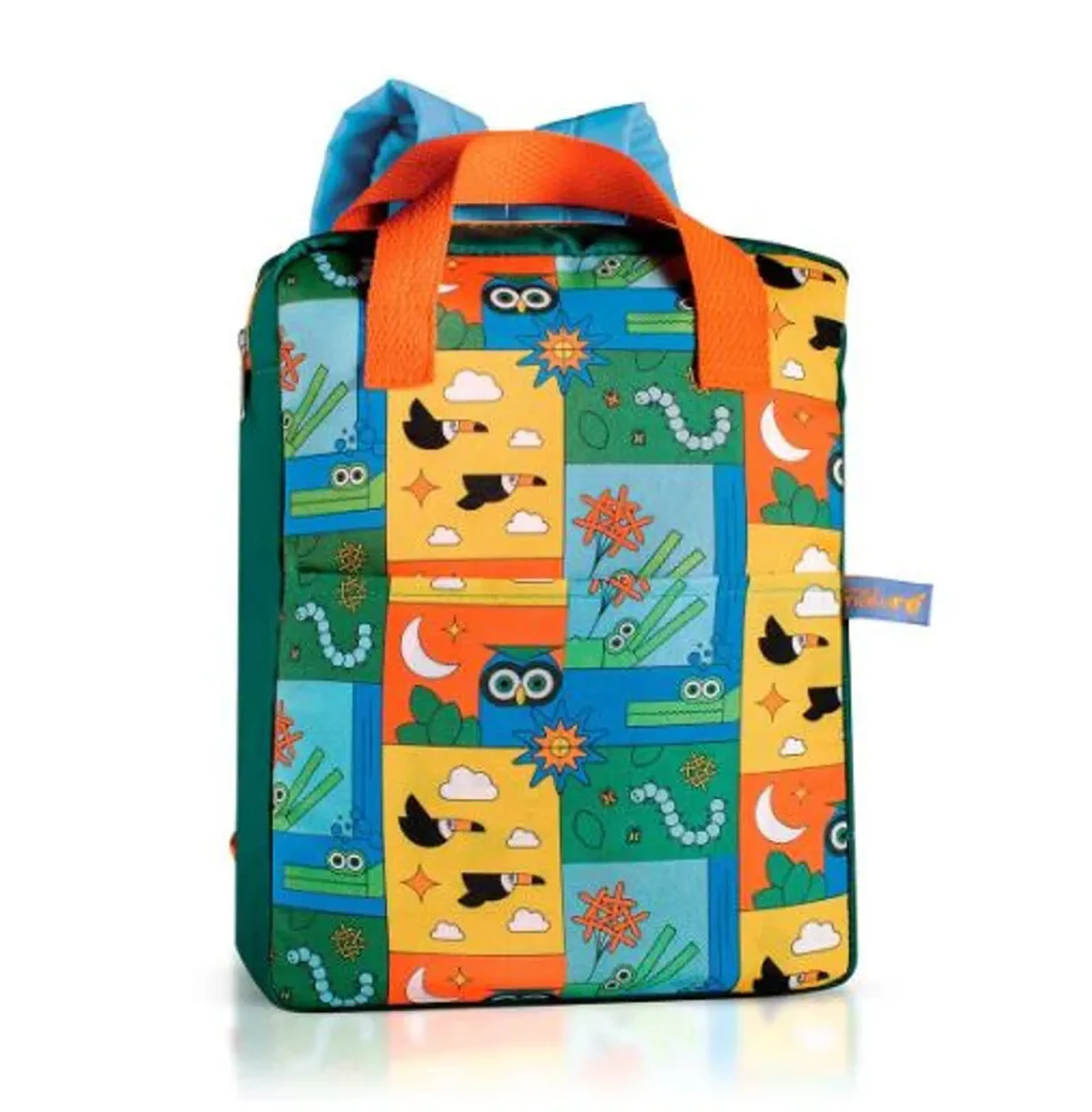 Mochila Natura Naturé Pequena Infantil imagem