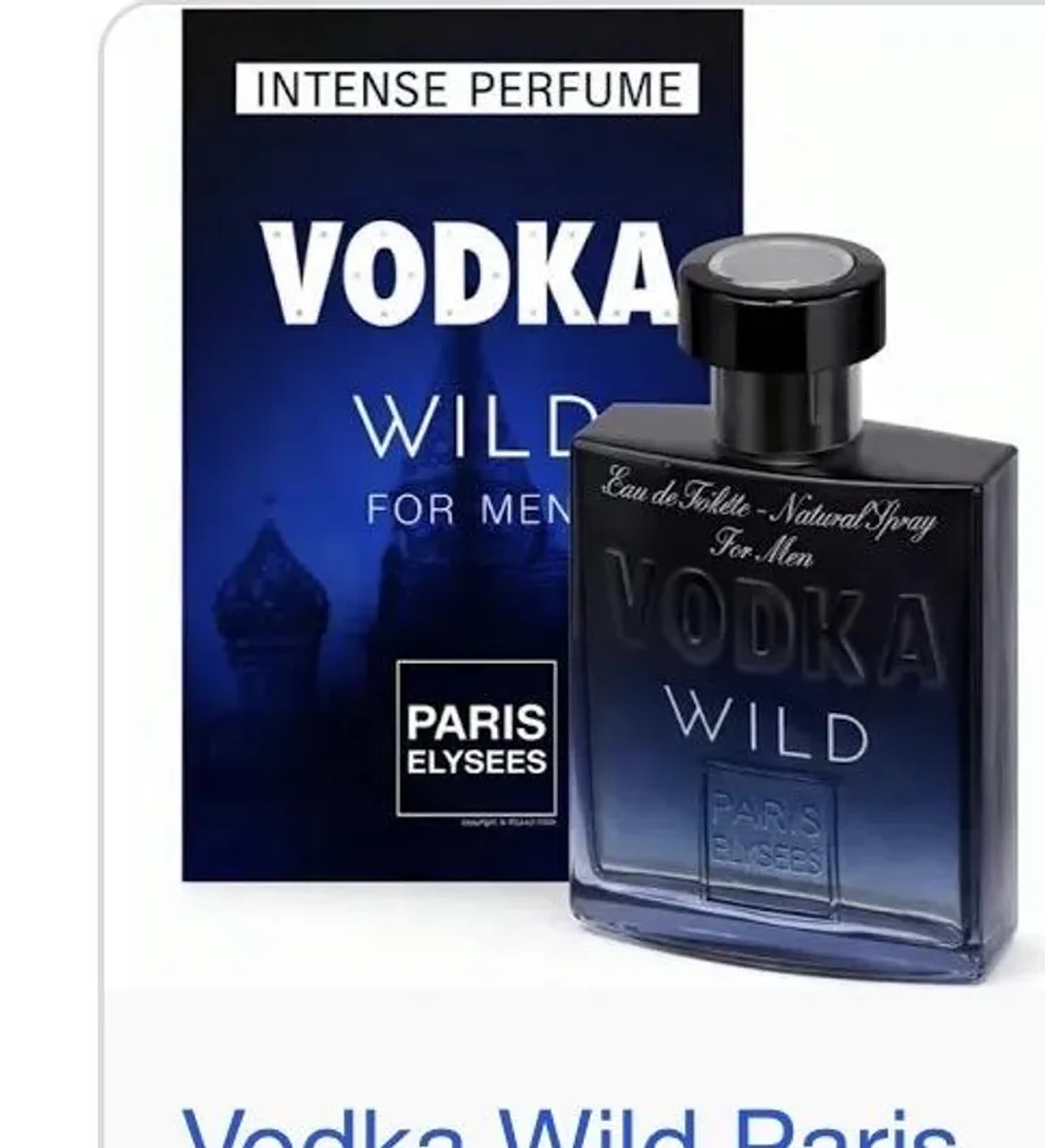 Vodka Wild imagem