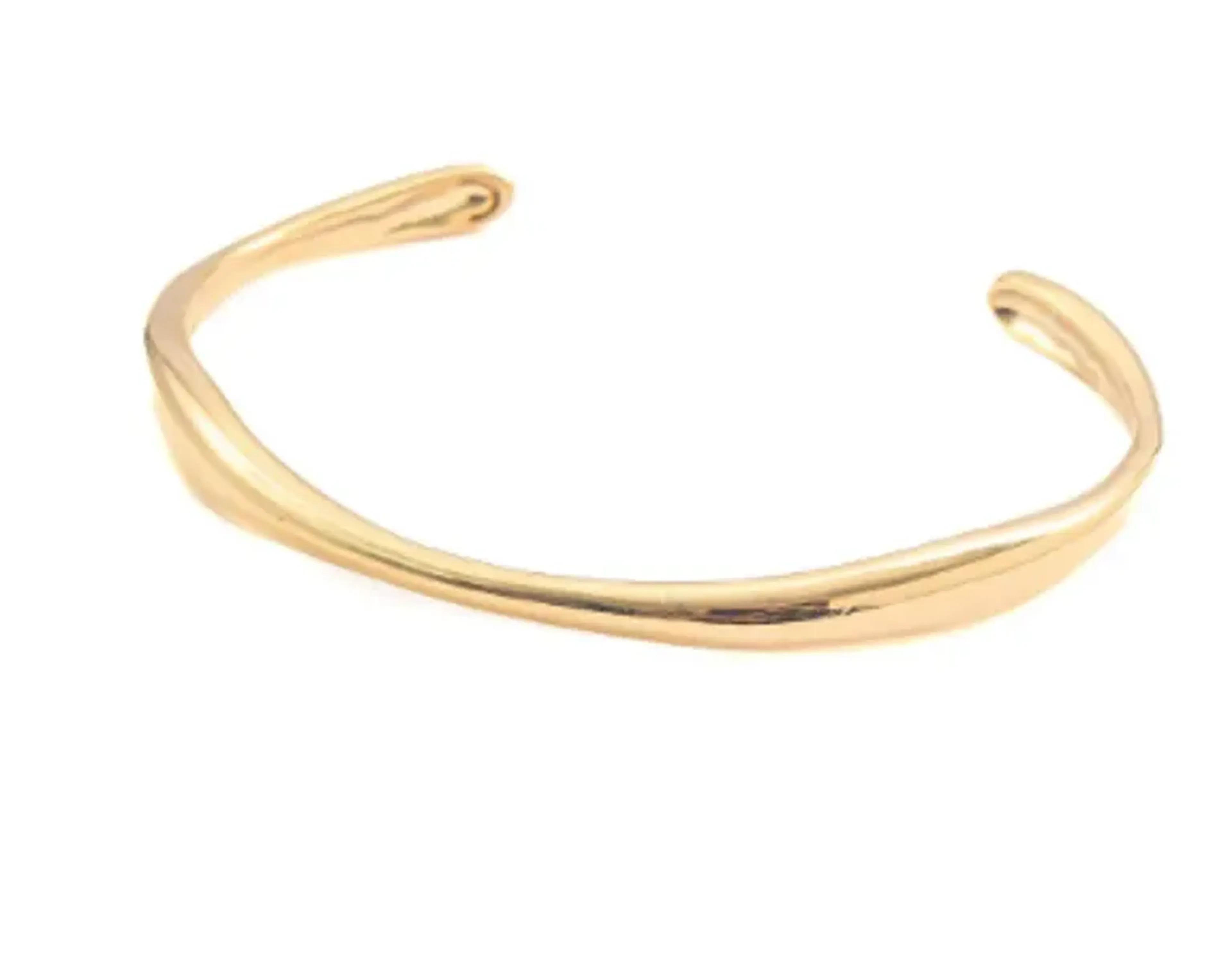 BRACELETE FINO COM BANHO EM OURO 18K imagem