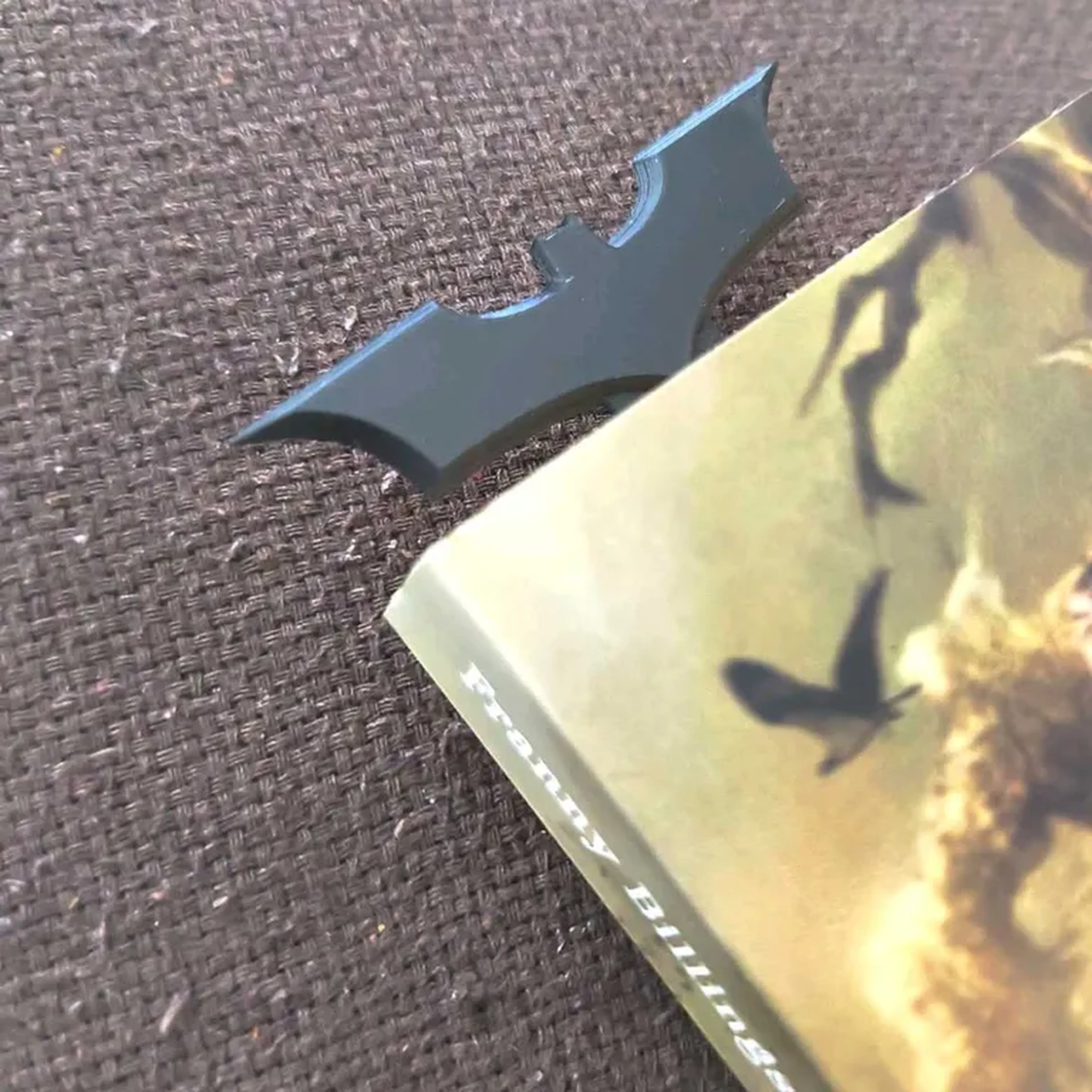 marcador de página do Batman imagem