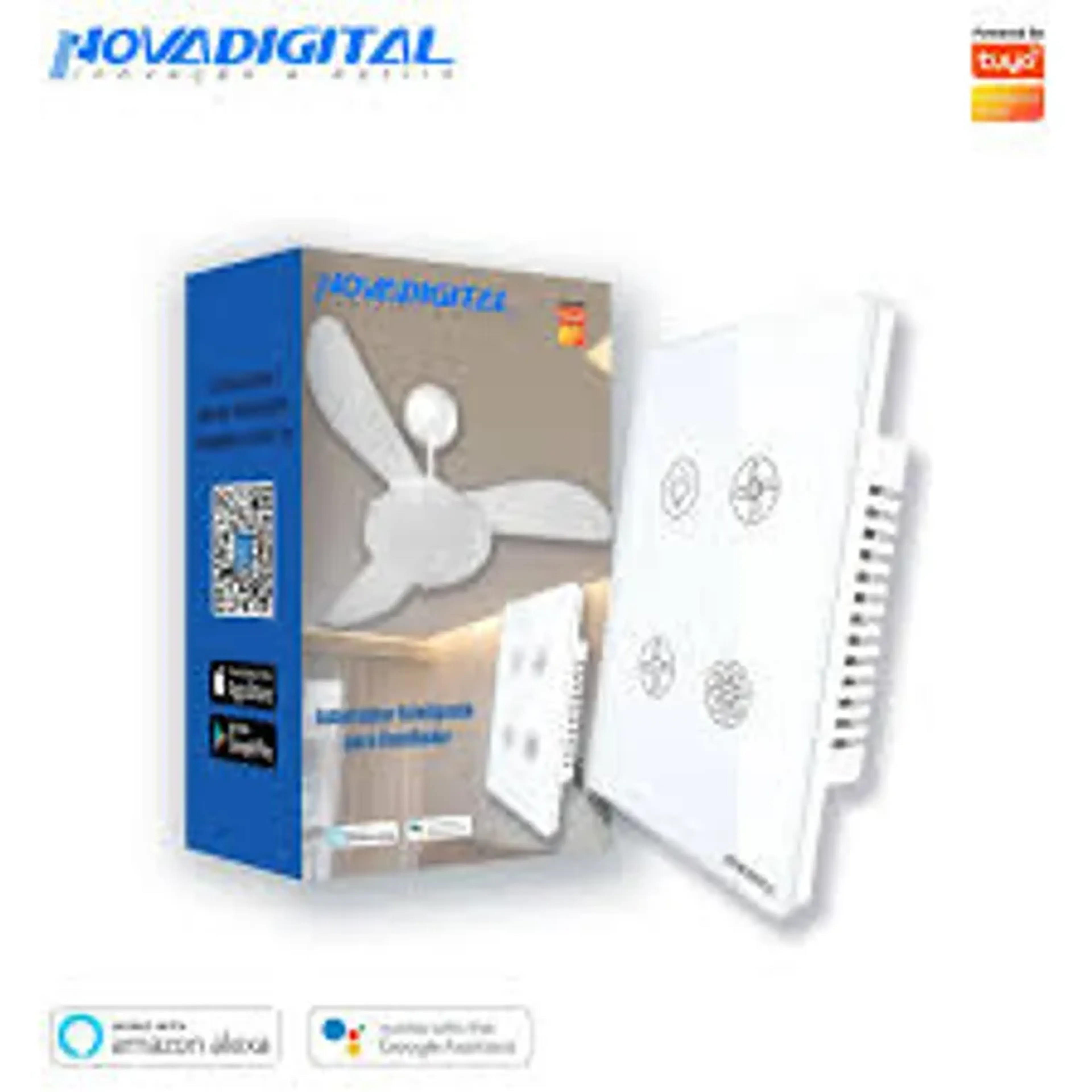 Instalação e automatização de controle de ventilador imagem