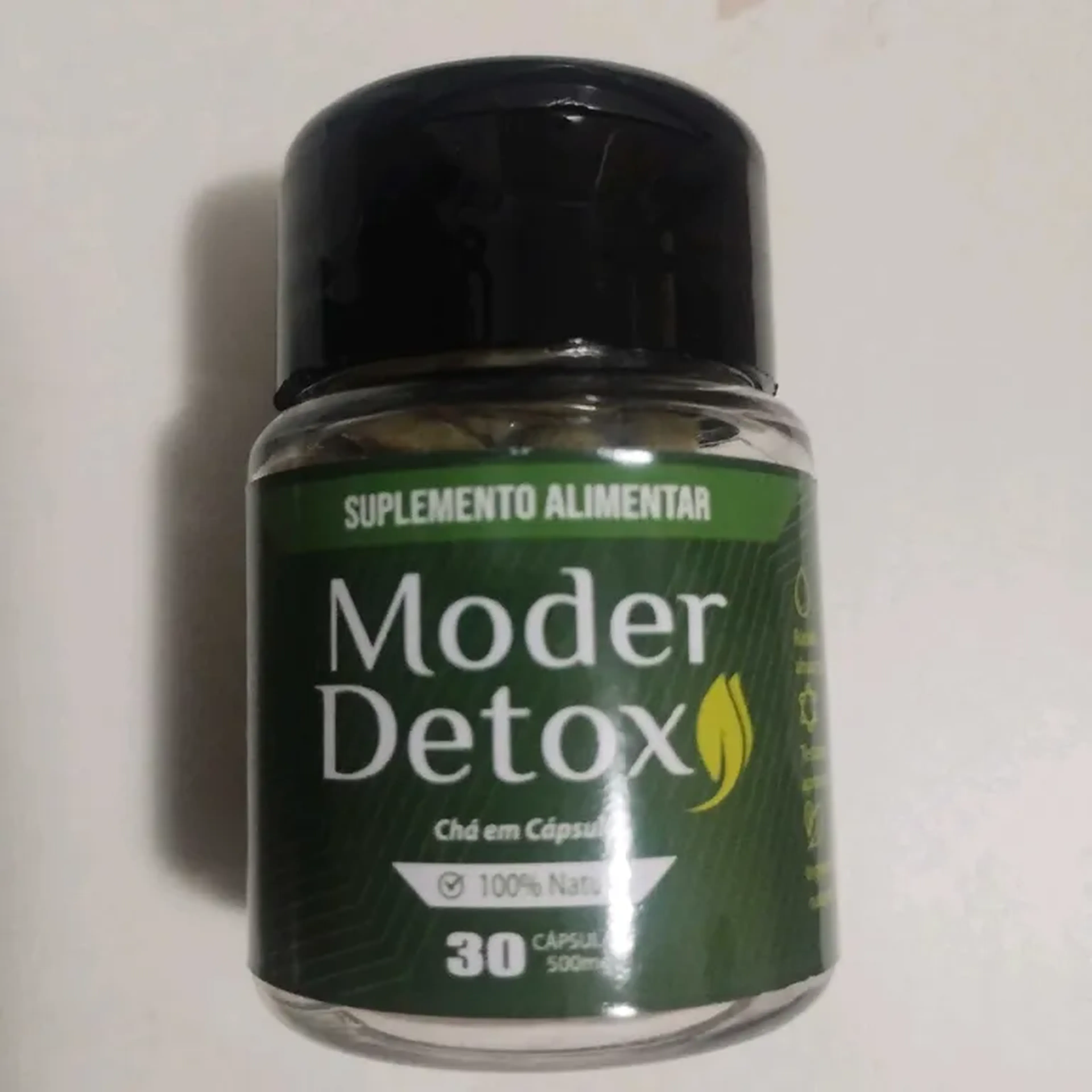 MODER DETOX CHÁ CÁPSULAS imagem