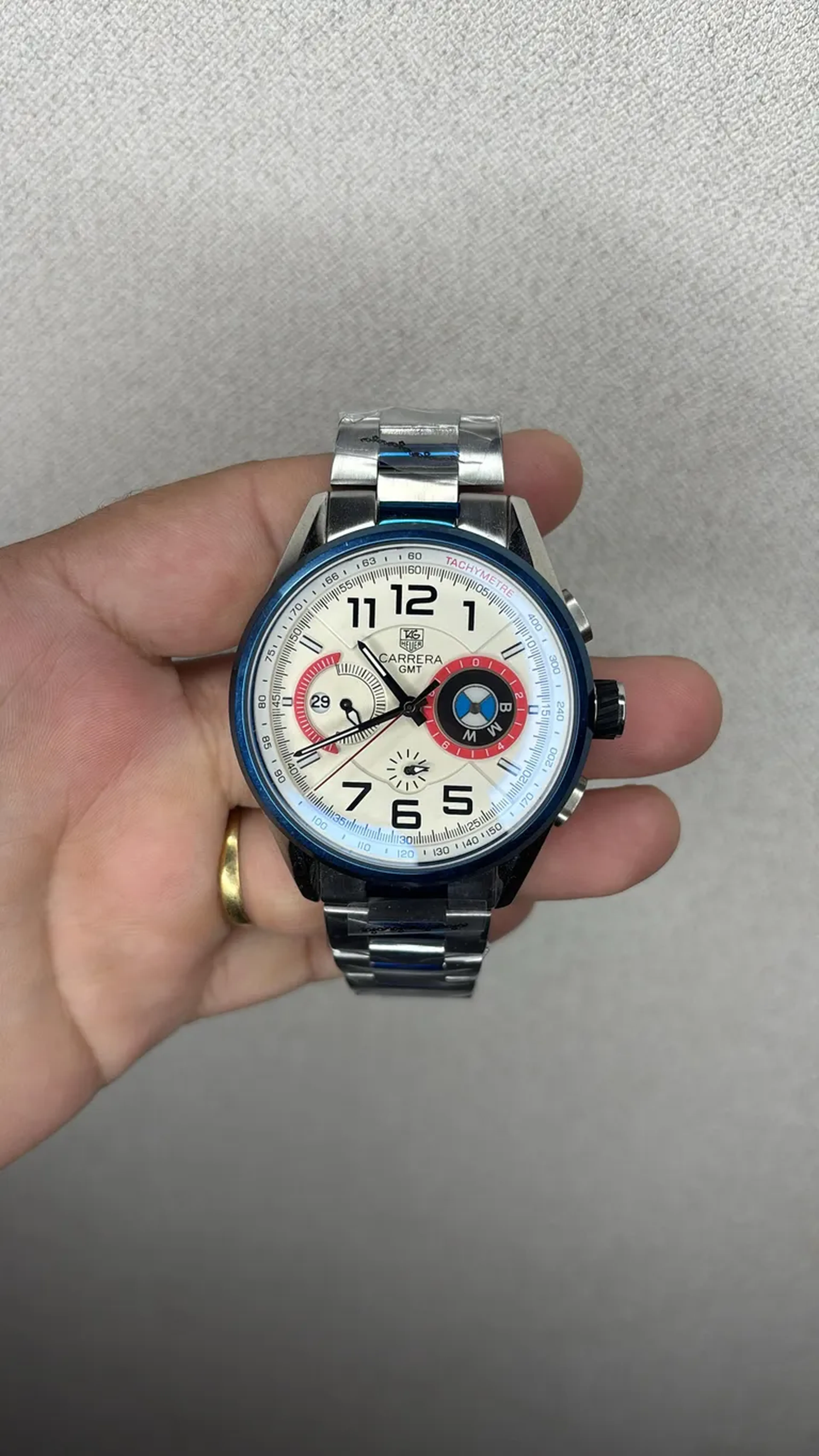 Relógio Tag Heuer BMW imagem
