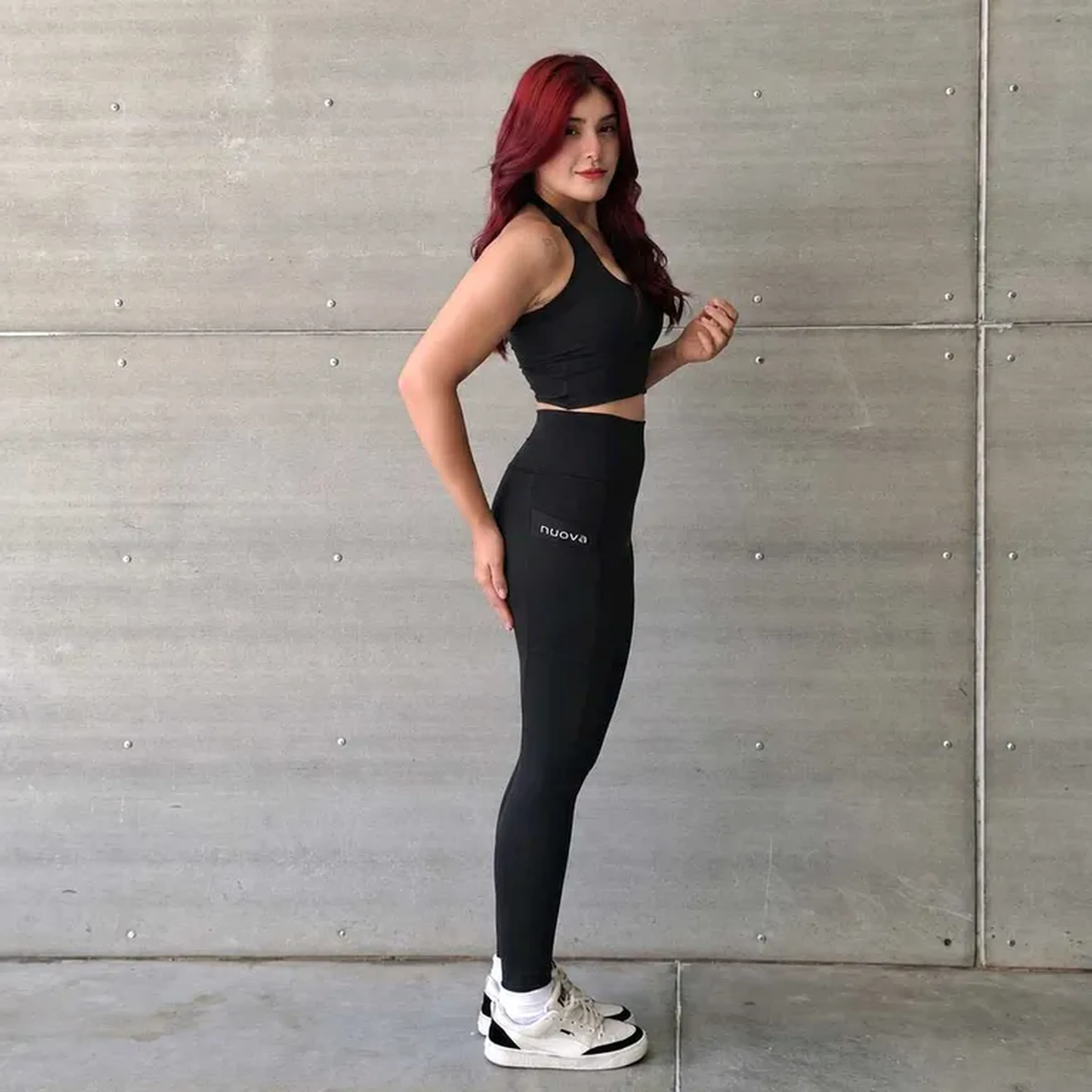 Conjunto Legging Bolso imagem
