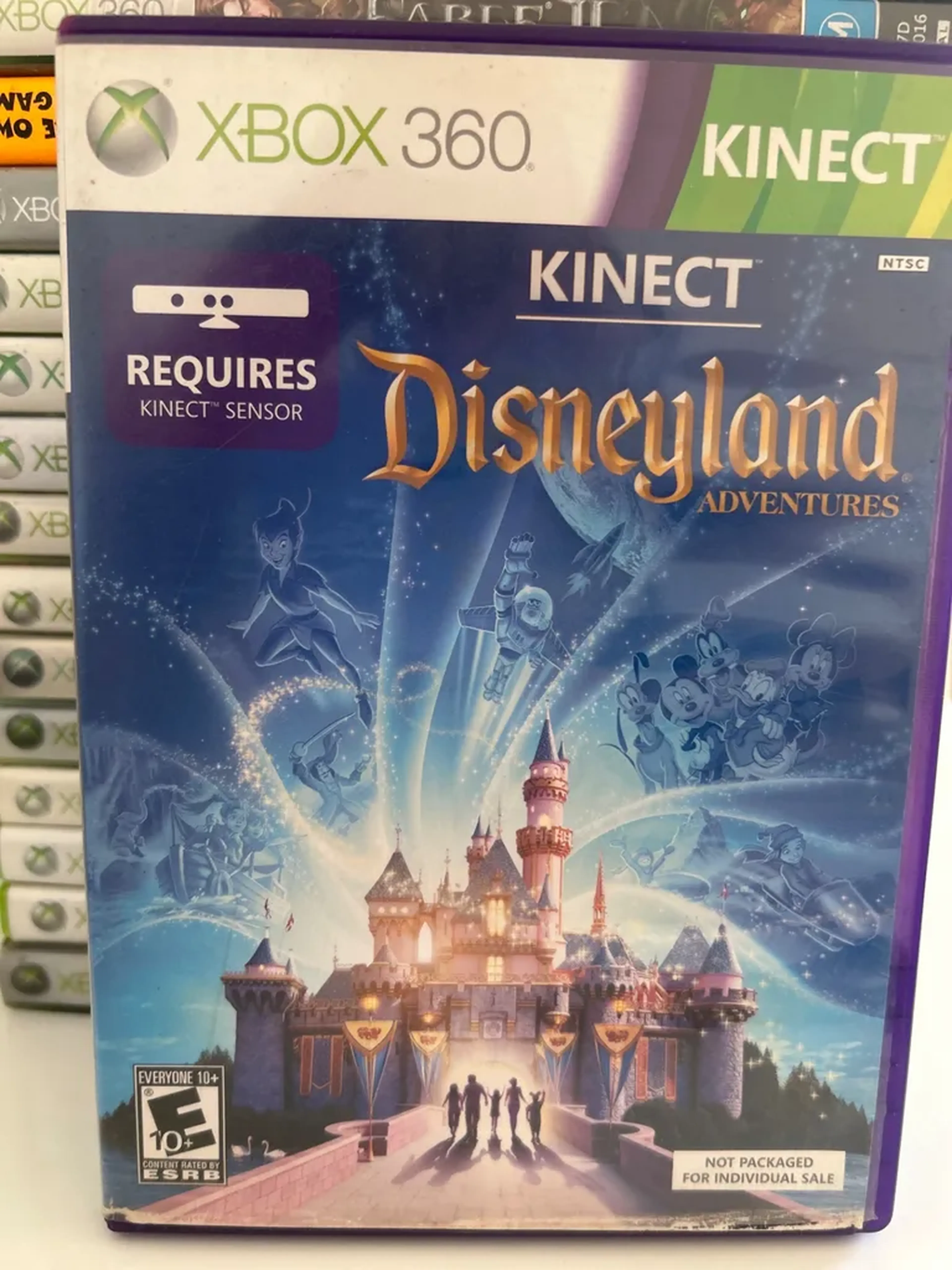 KINECT DISNEYLAND ADVENTURES imagem