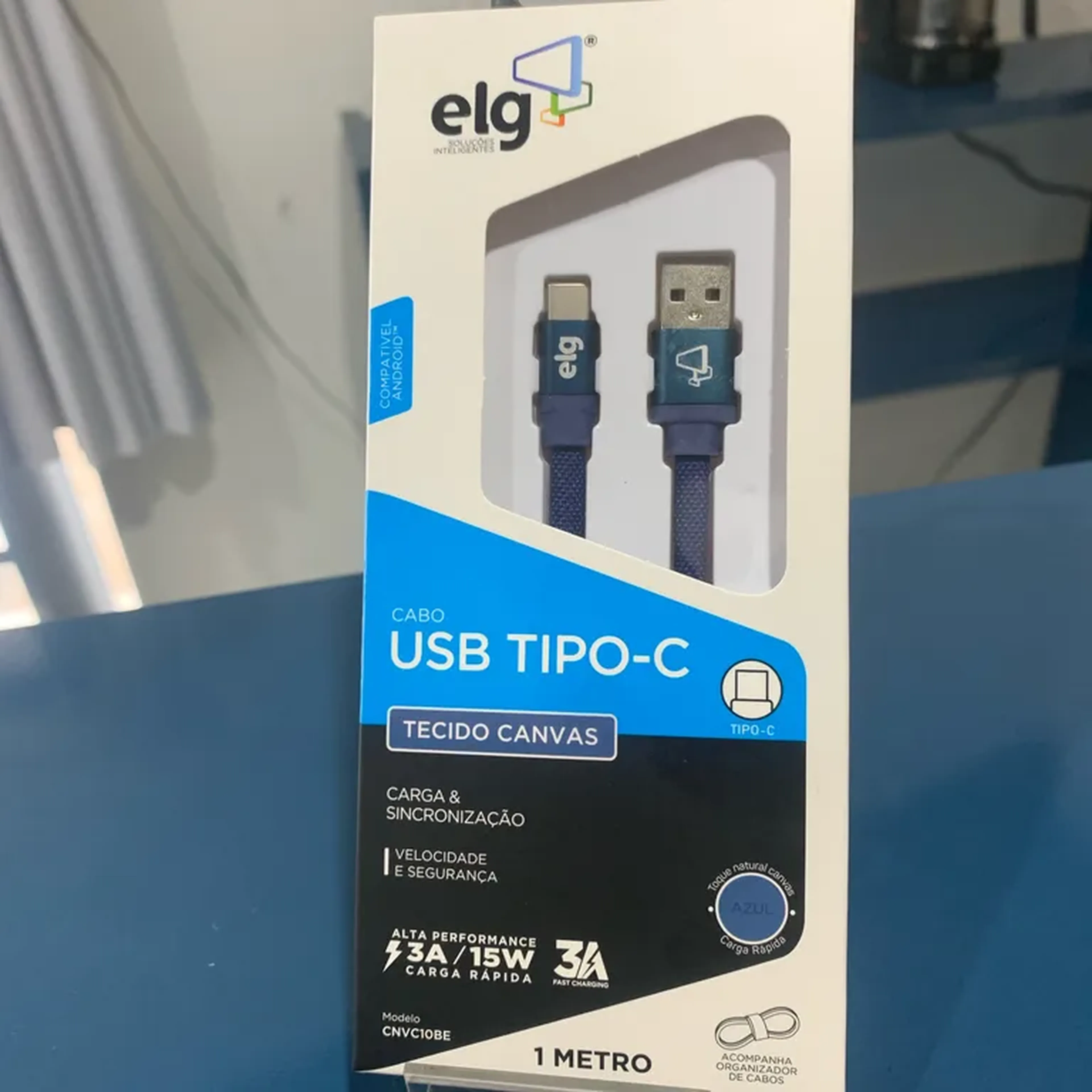Cabo USB Tipo C imagem
