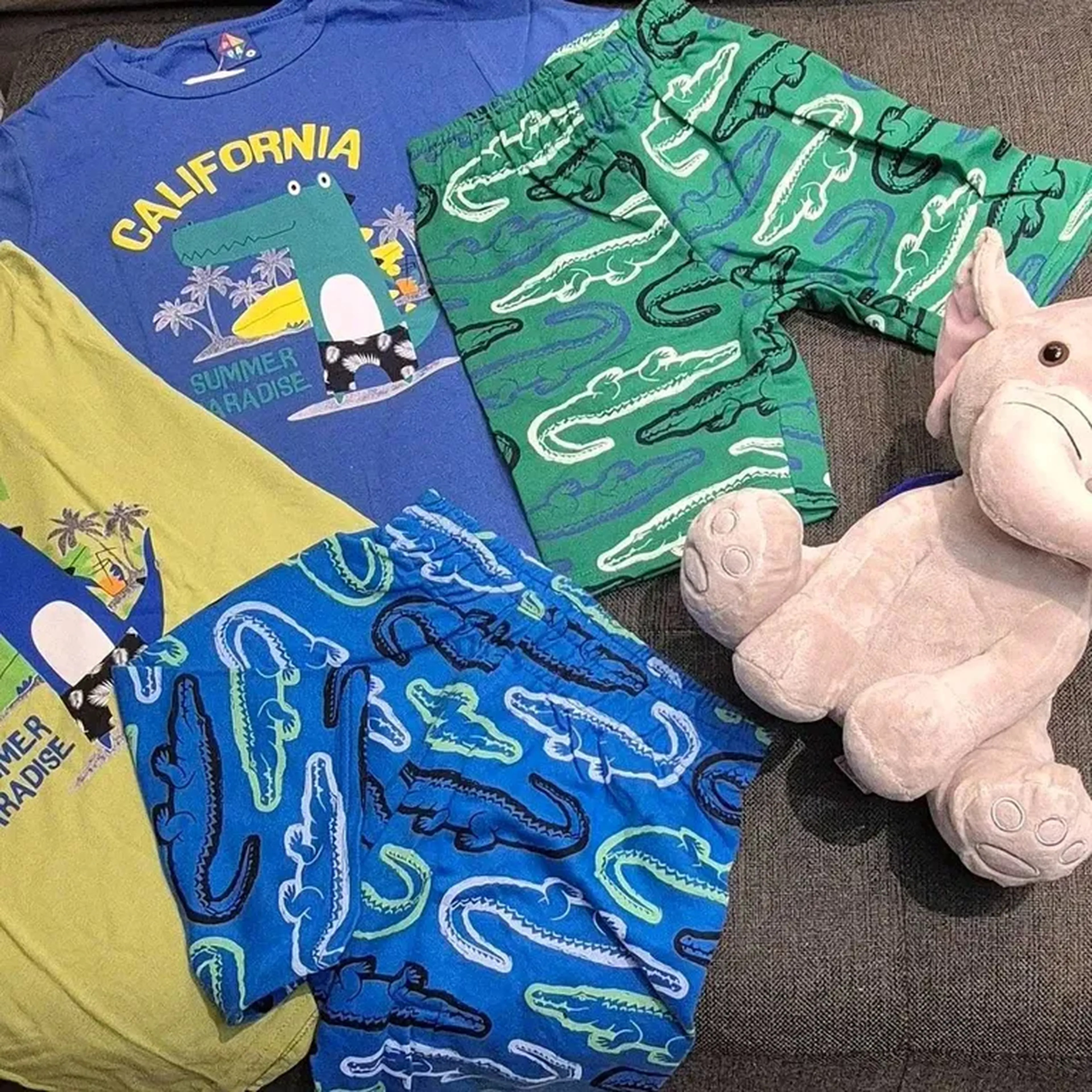 Conjunto camiseta imagem