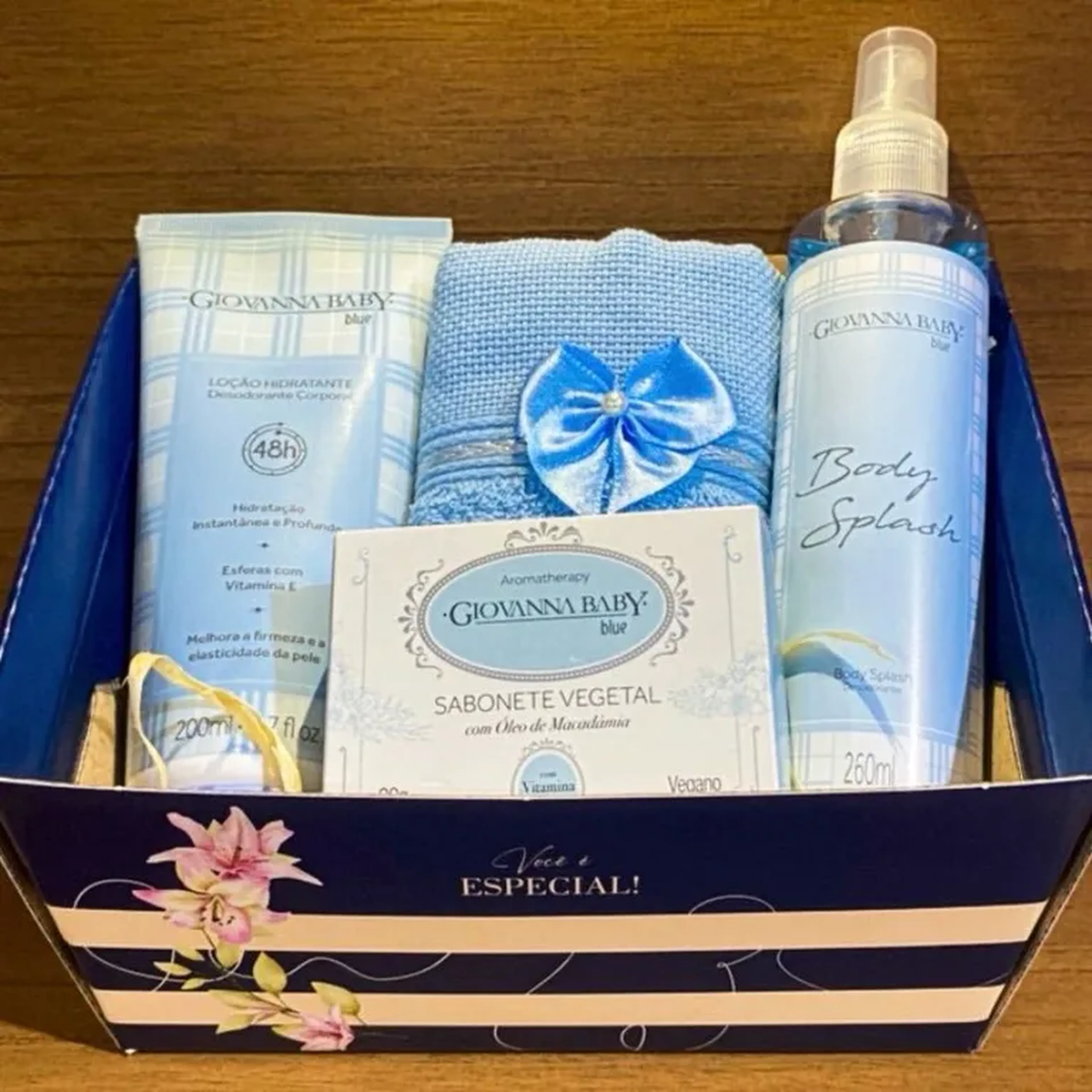 Kit Giovanna Baby Blue 💙 imagem