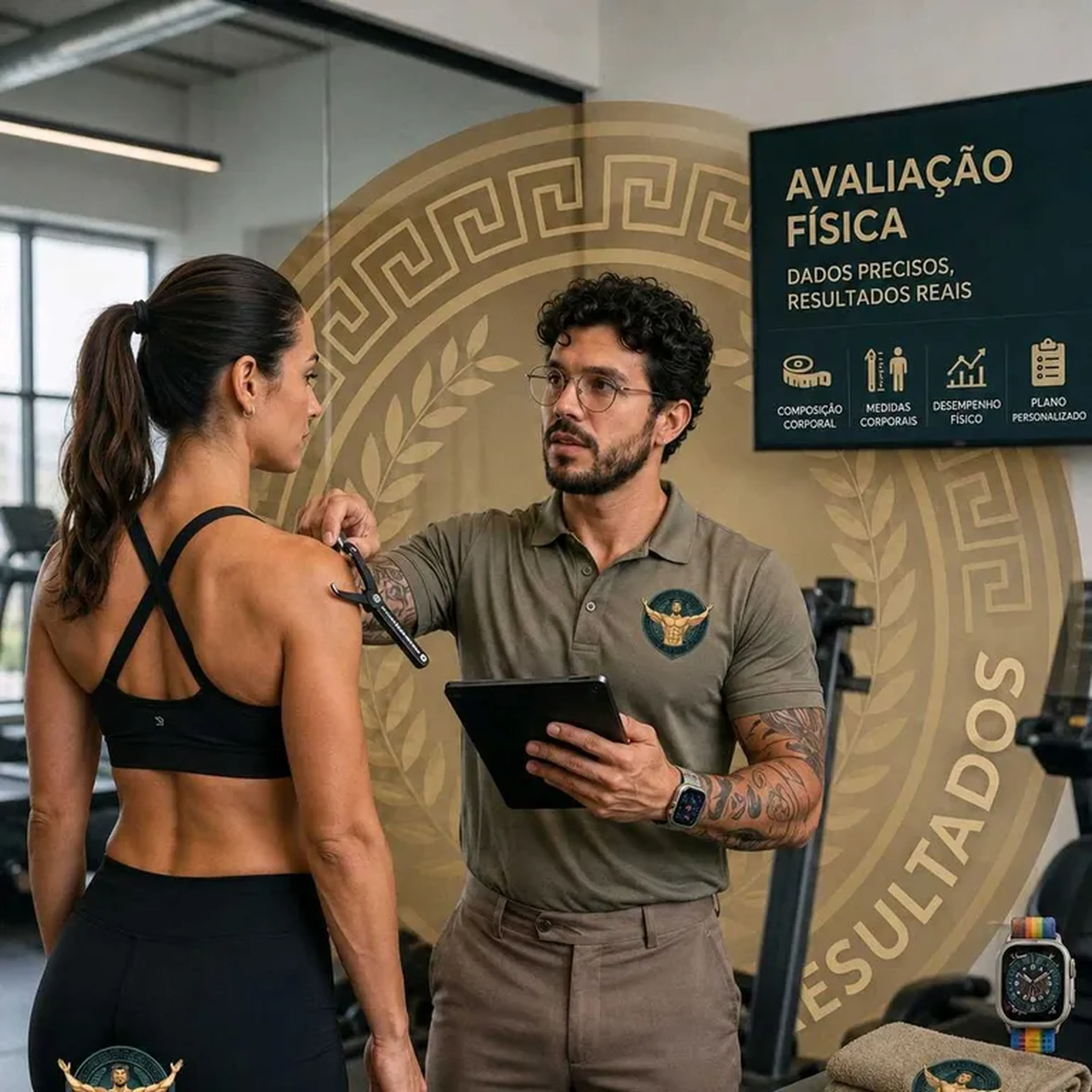 Avaliação Física (Simples) imagem