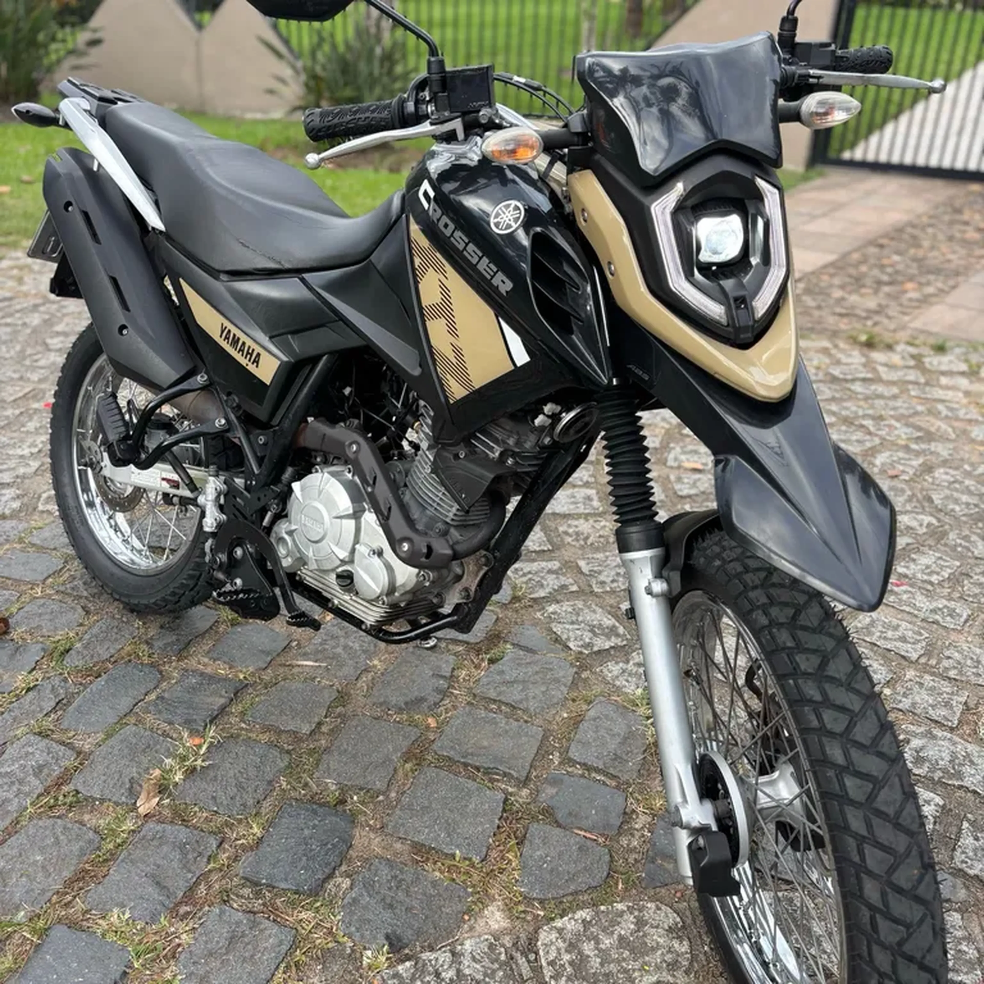 Yamaha Crosser 2022. Único dono imagem