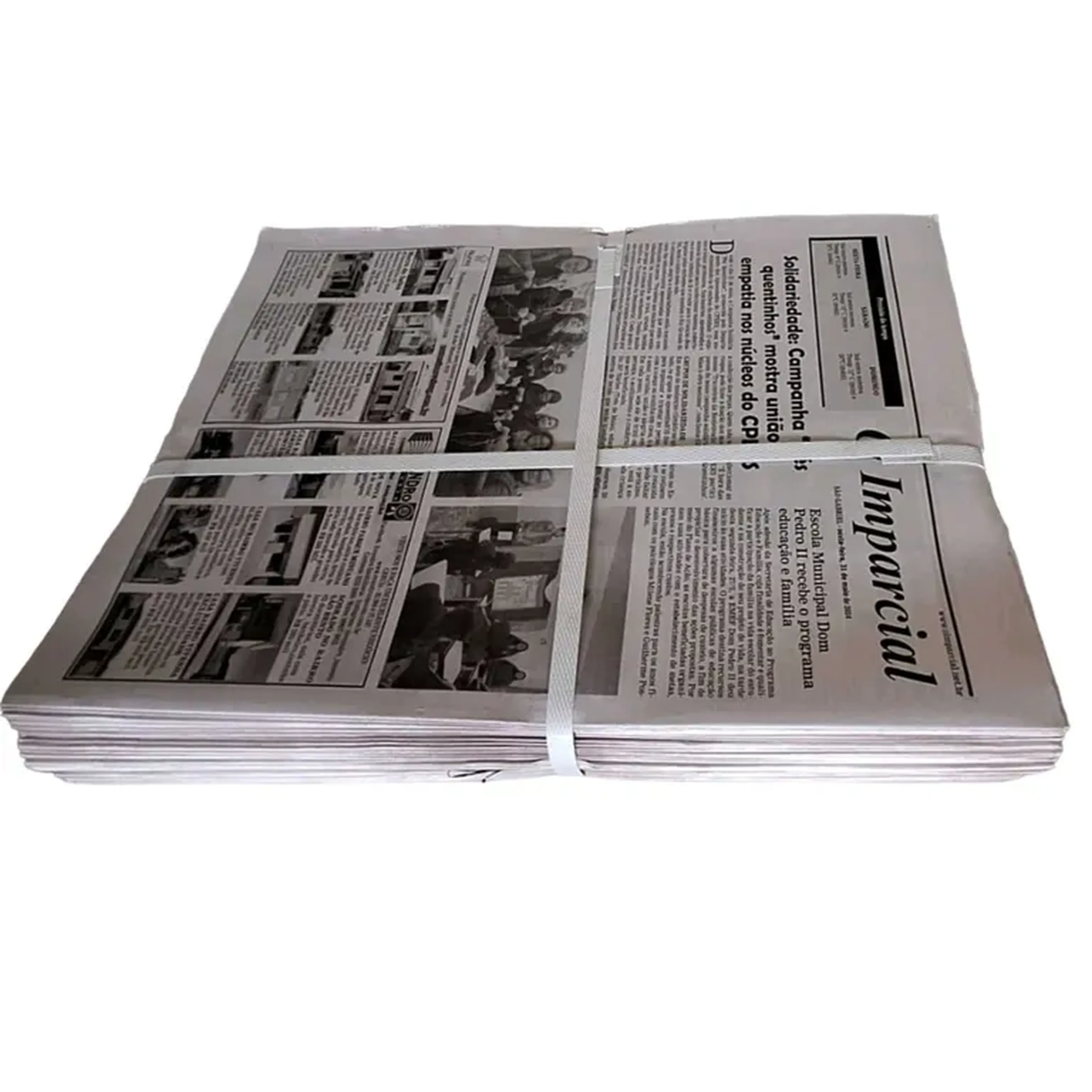 Jornal Multuso. 1kg. 38×58 cm imagem