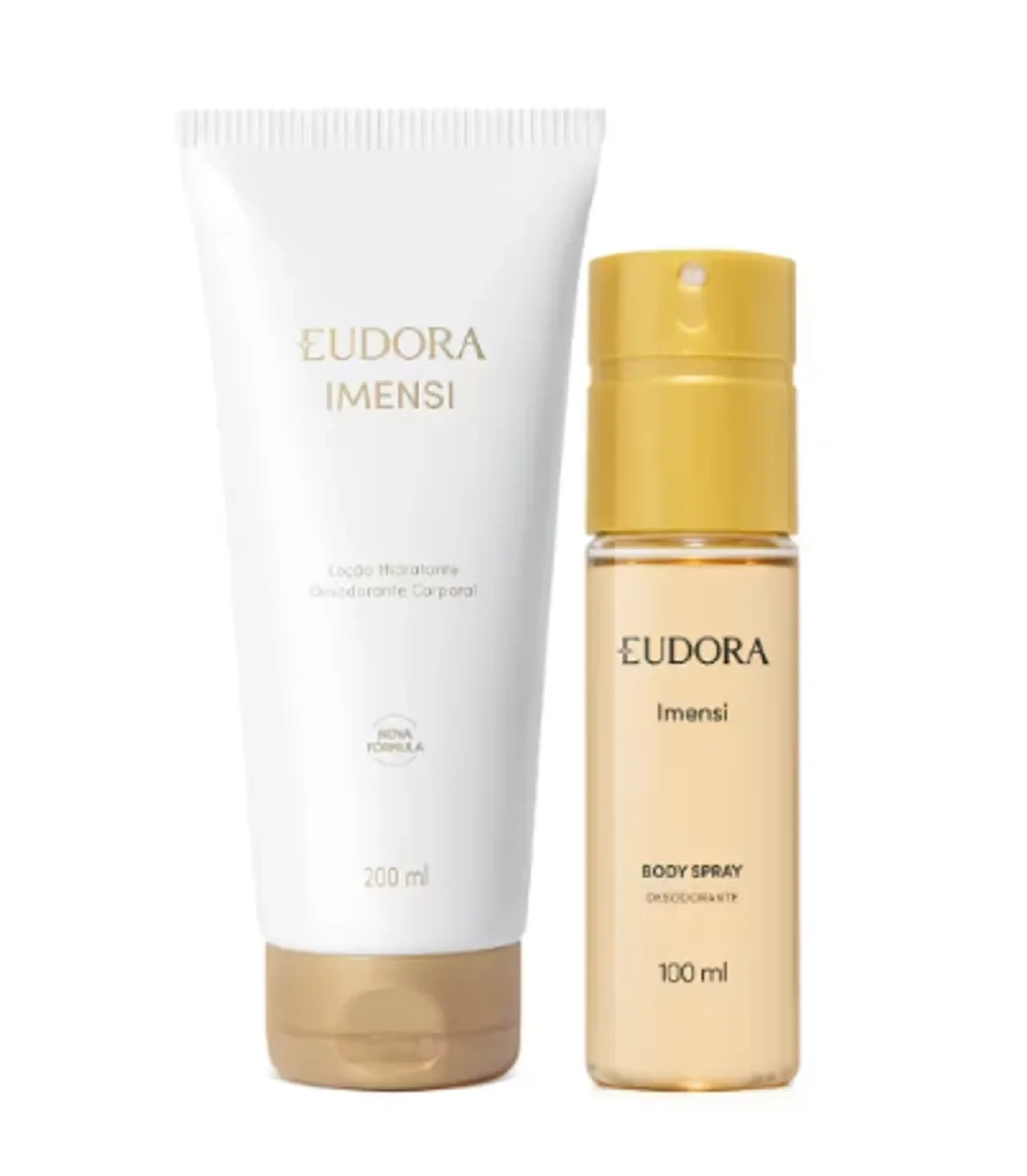 Combo Imensi Loção Hidratante Corporal 200ml + Body Spray 100ml imagem