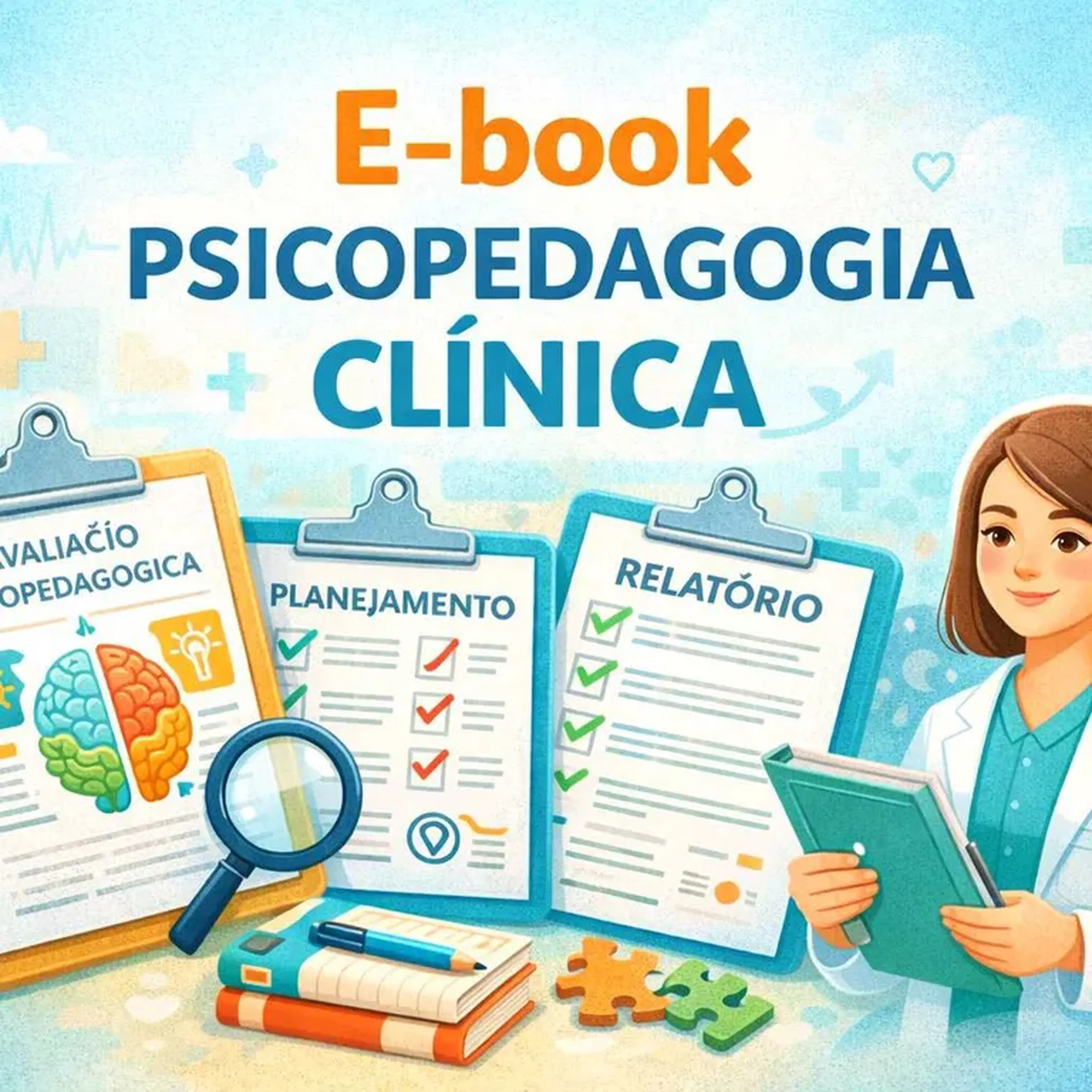 E-book Psicopedagogia clínica imagem