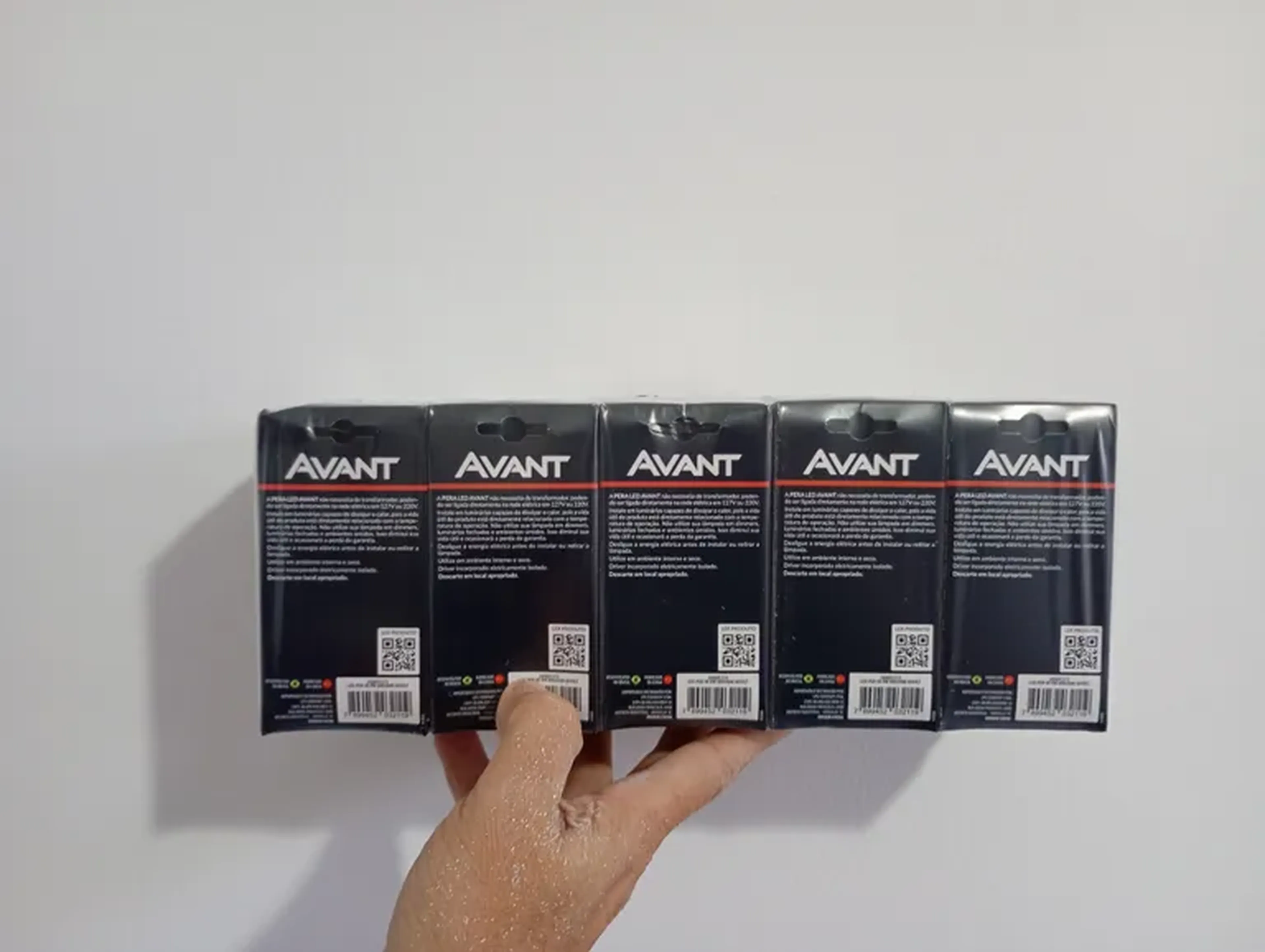 kit de lâmpadas led imagem