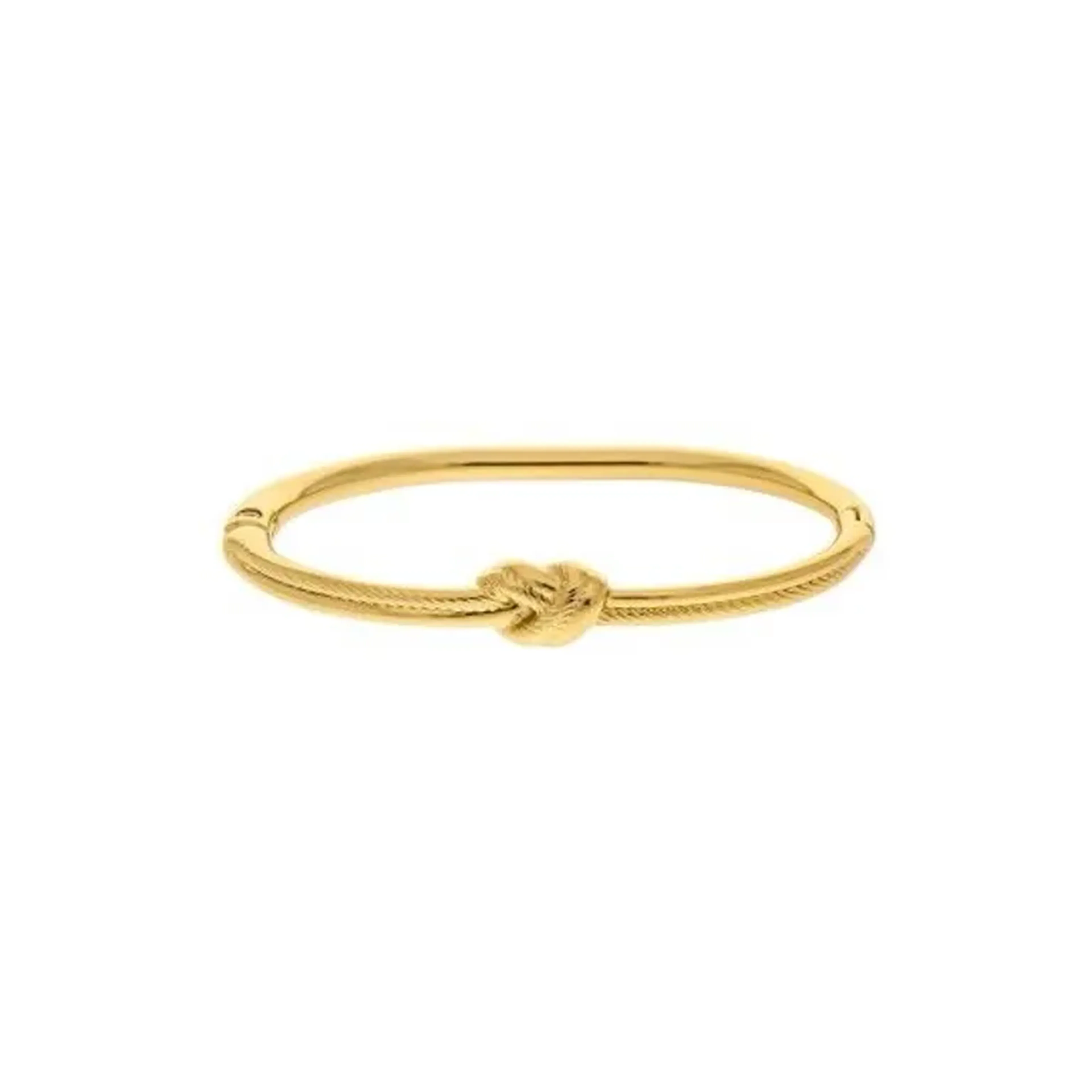 Bracelete Nó - ouro imagem