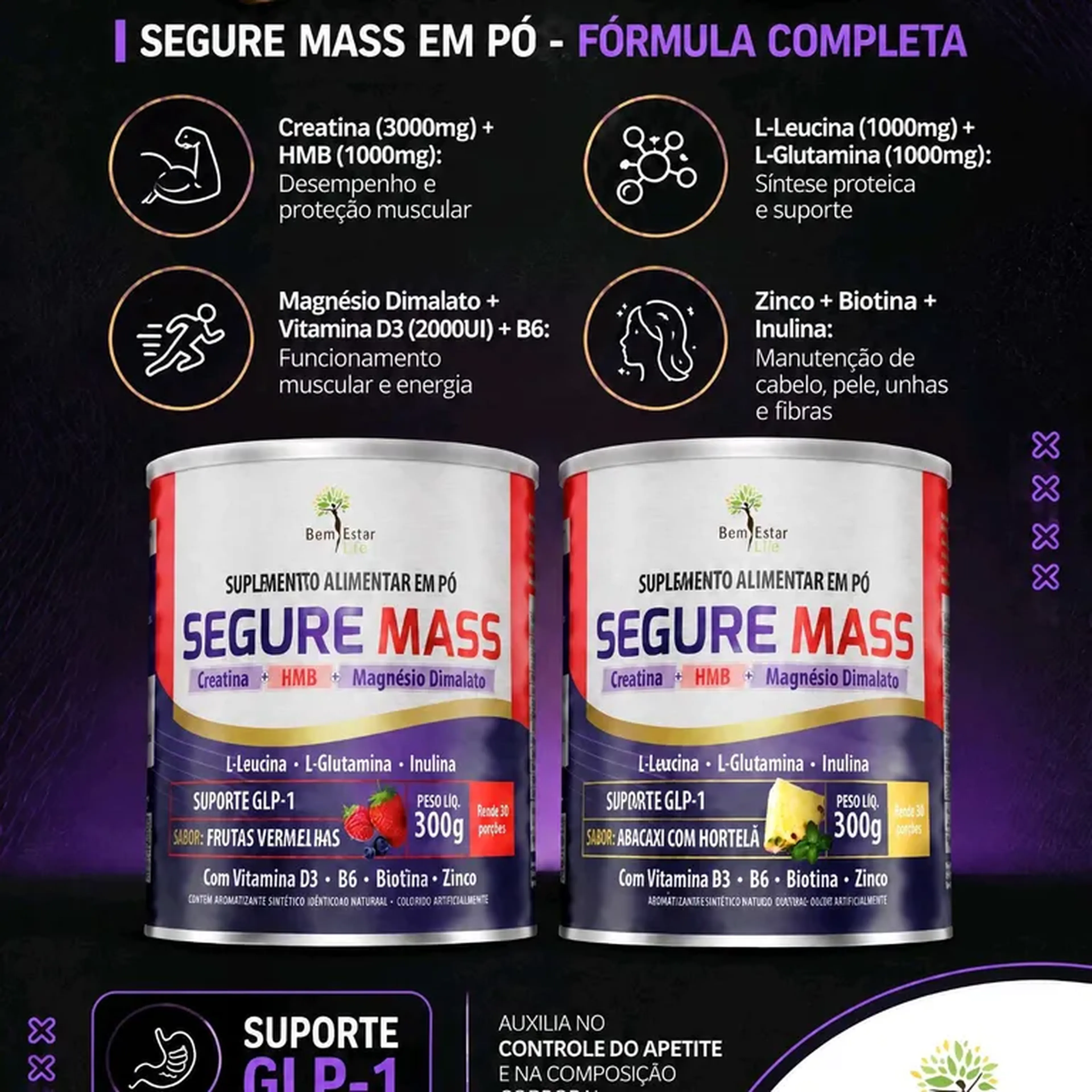 Segure Mass em Pó imagem
