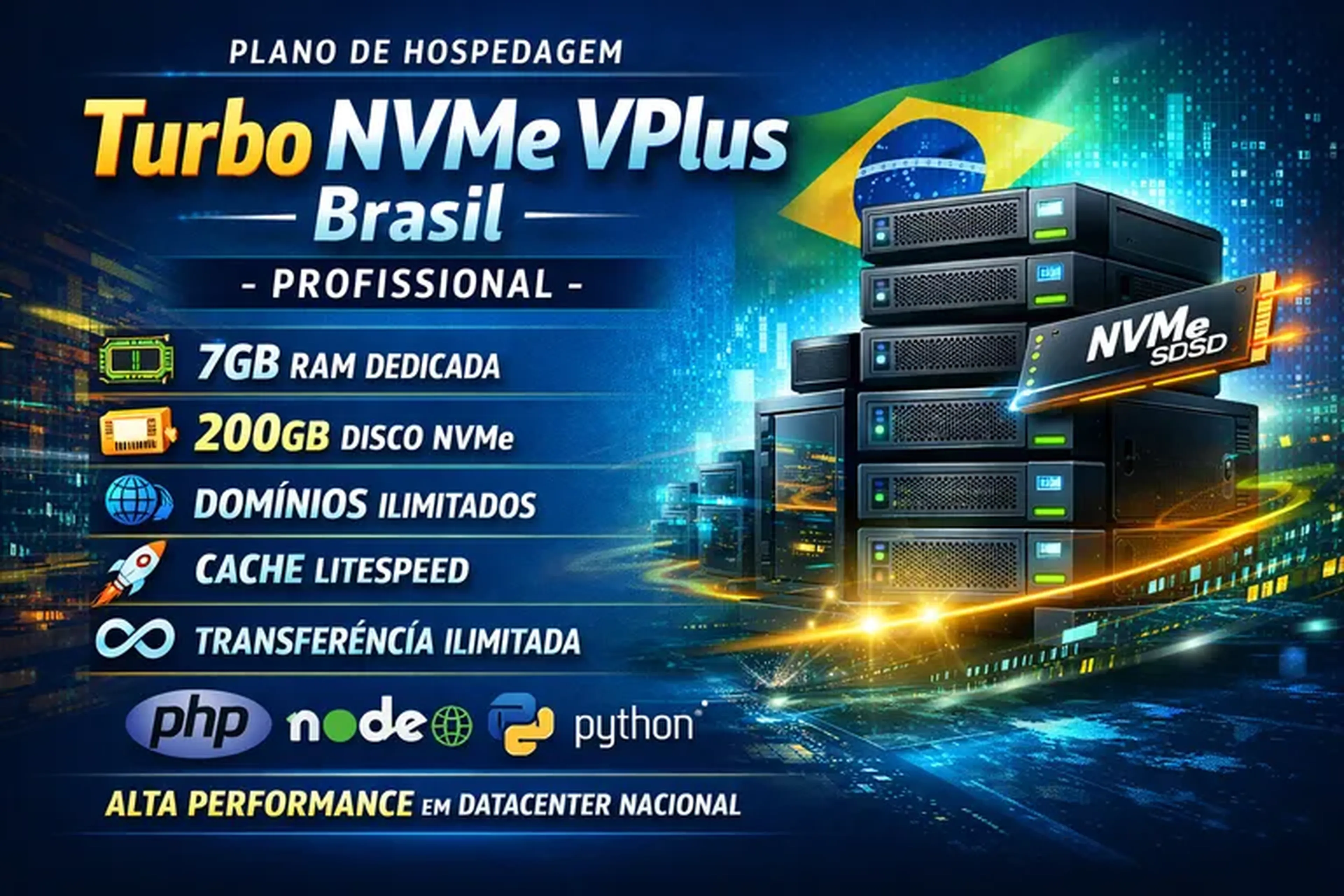 Plano de hospedagem imagem