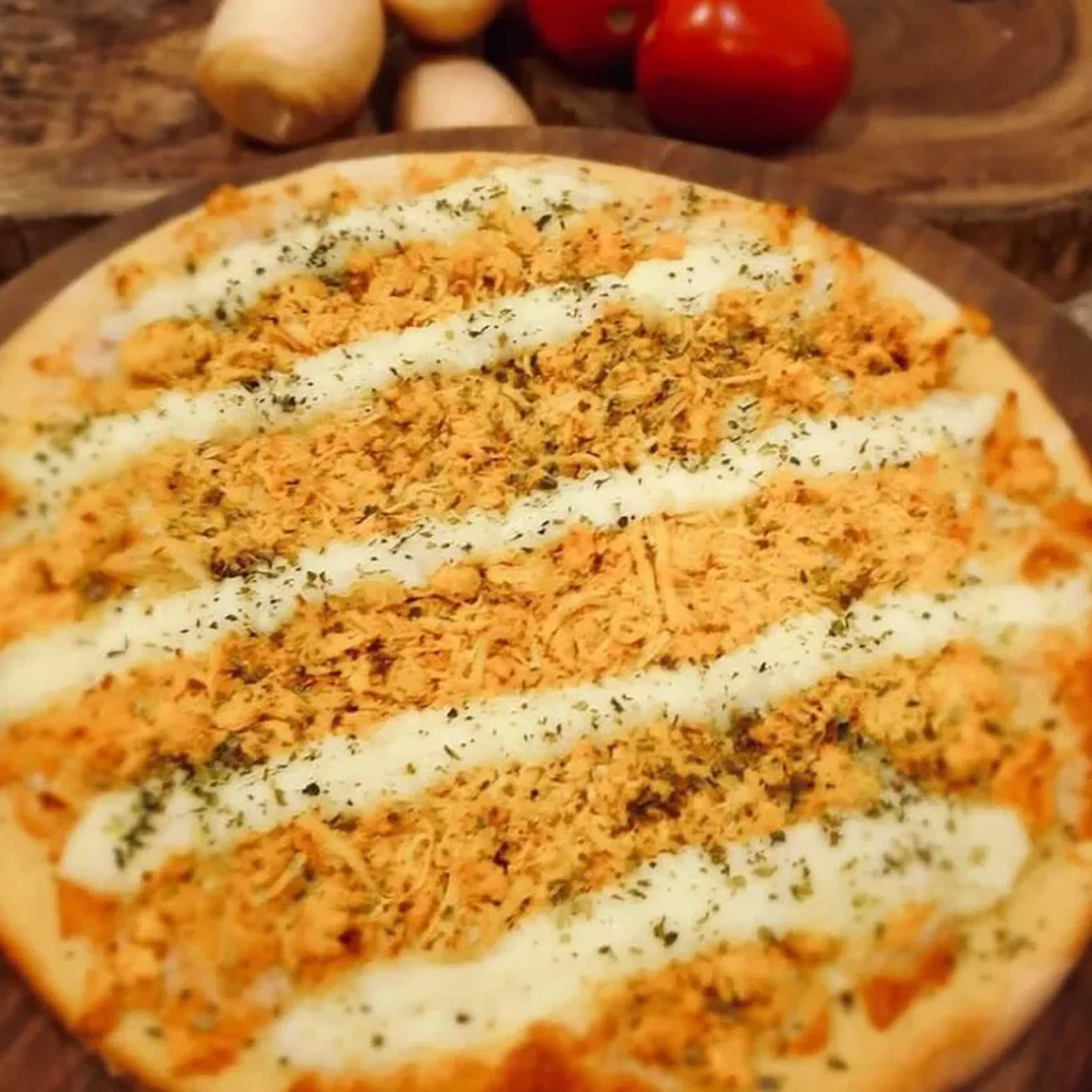 Pizza Broto - Frango com catupiry imagem