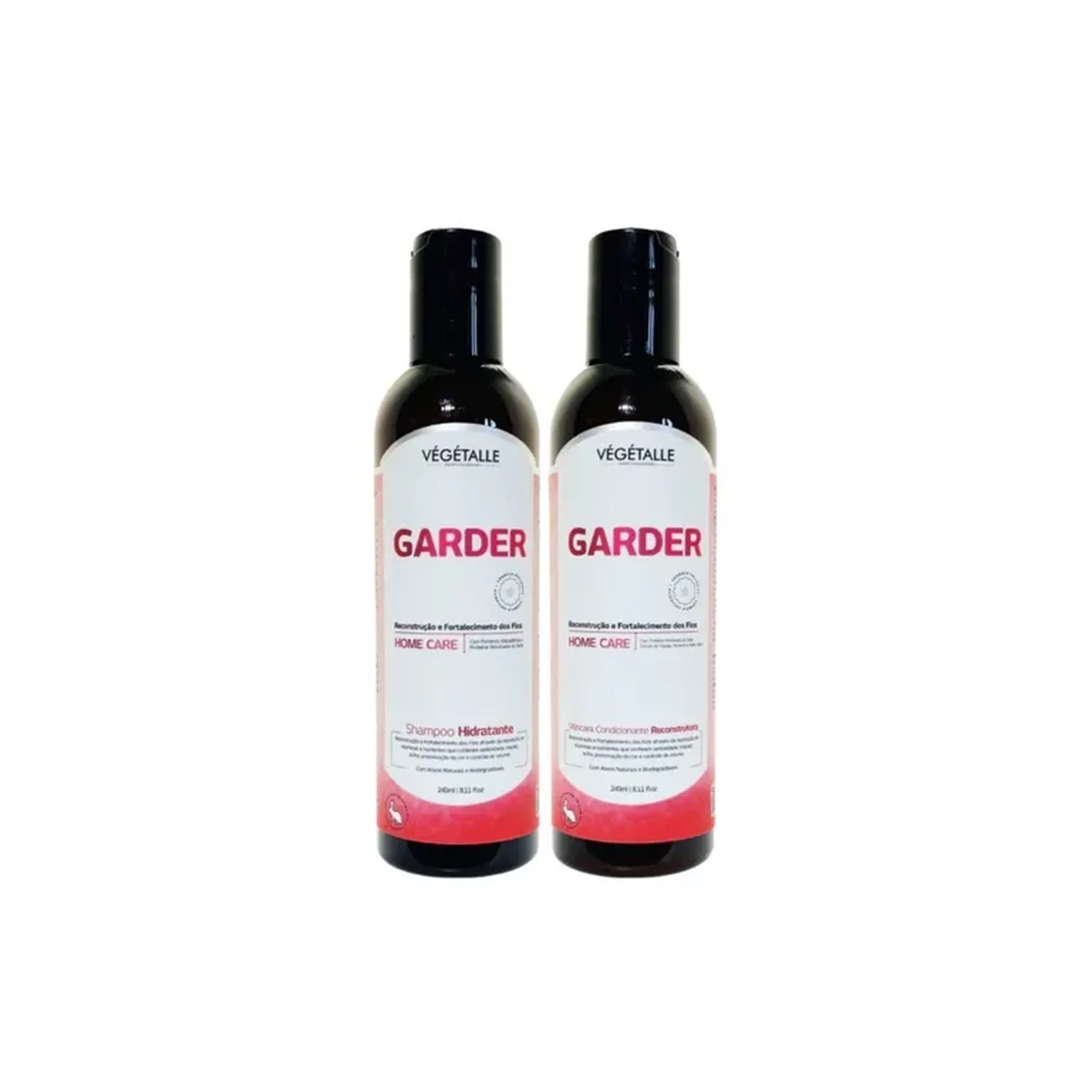 Kit Reconstrução Garder Home Care - 240ml imagem