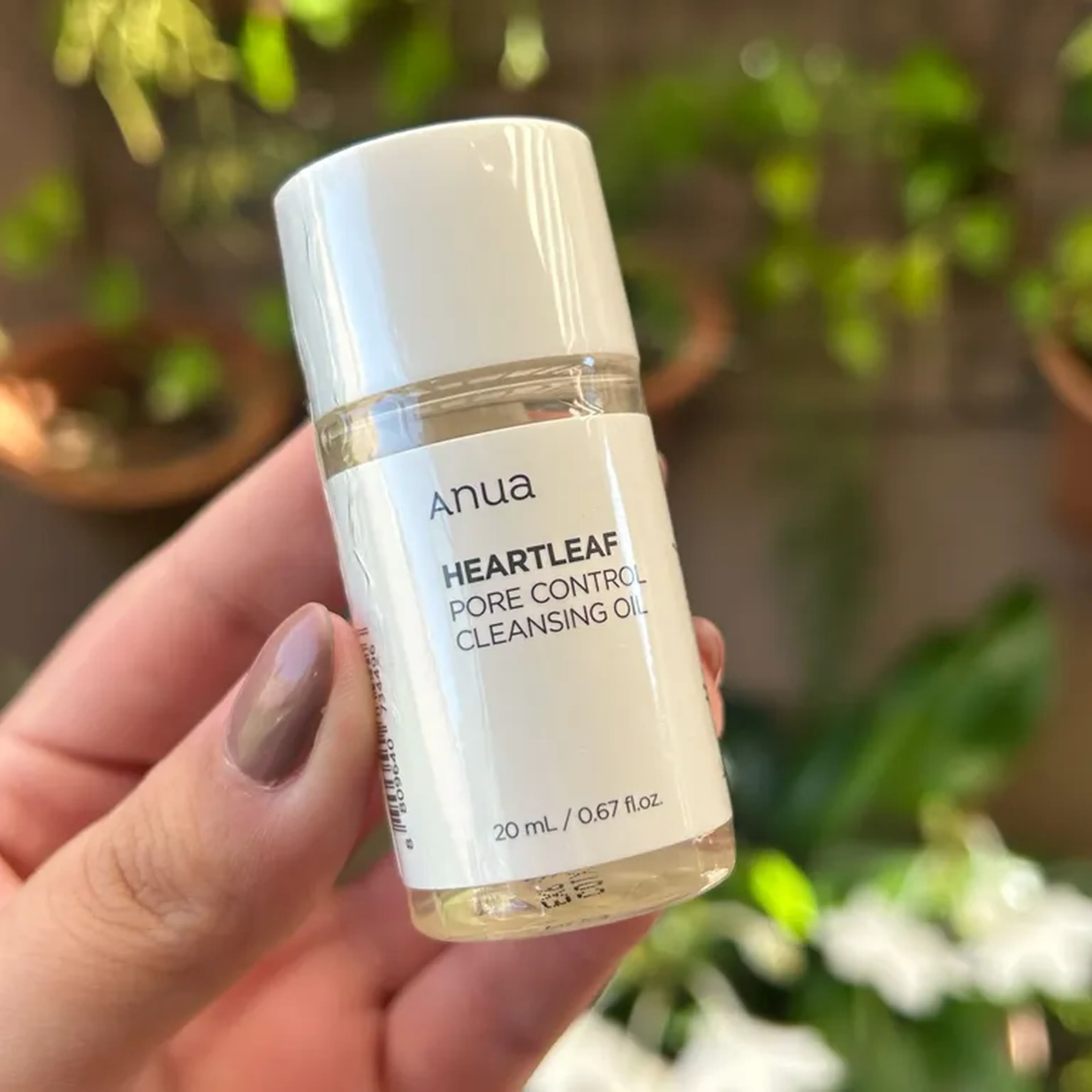 Mini Anua Heartleaf Pore Control Cleansing Oil 20ml imagem