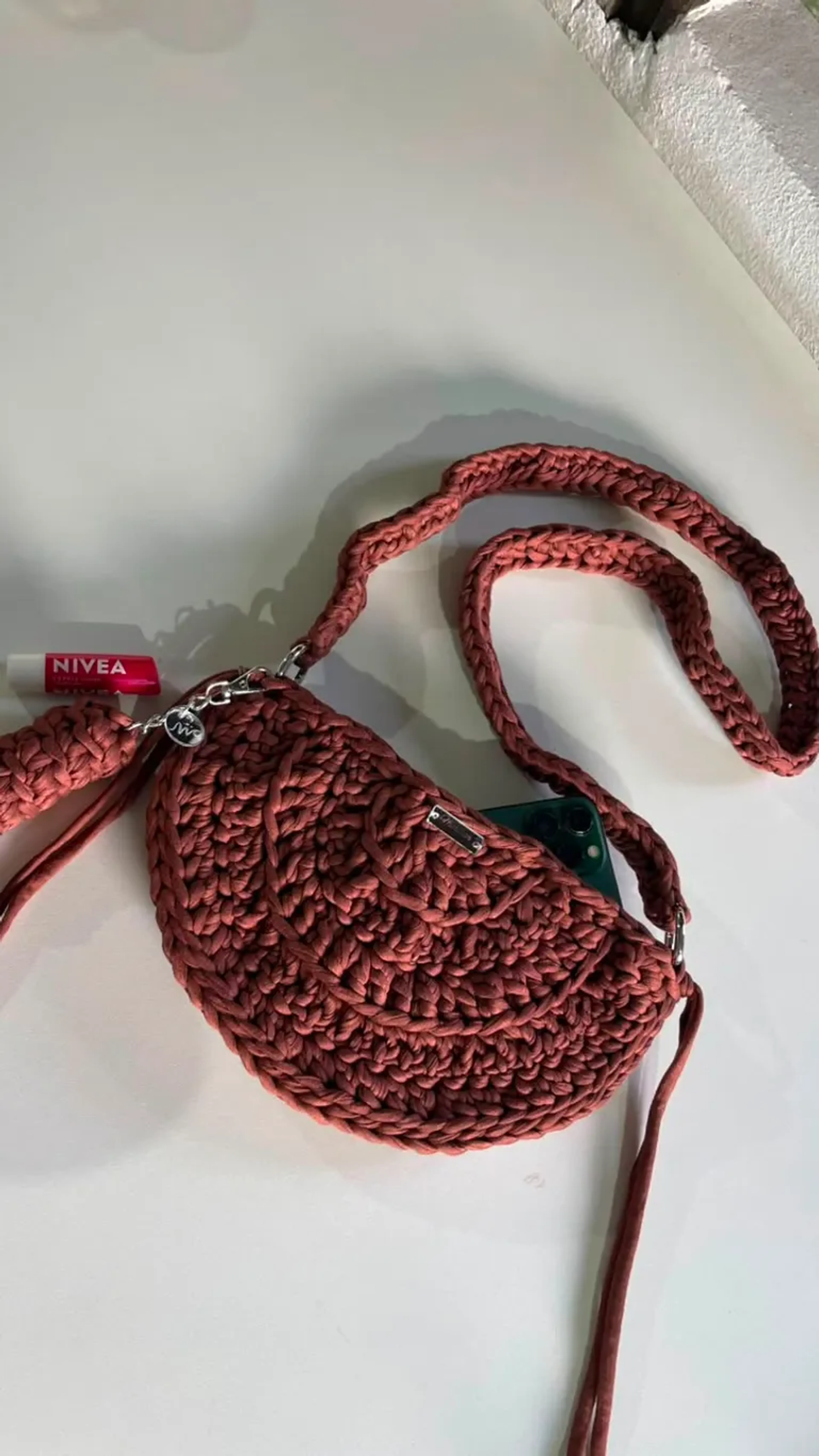 Bag Luna Marrom imagem