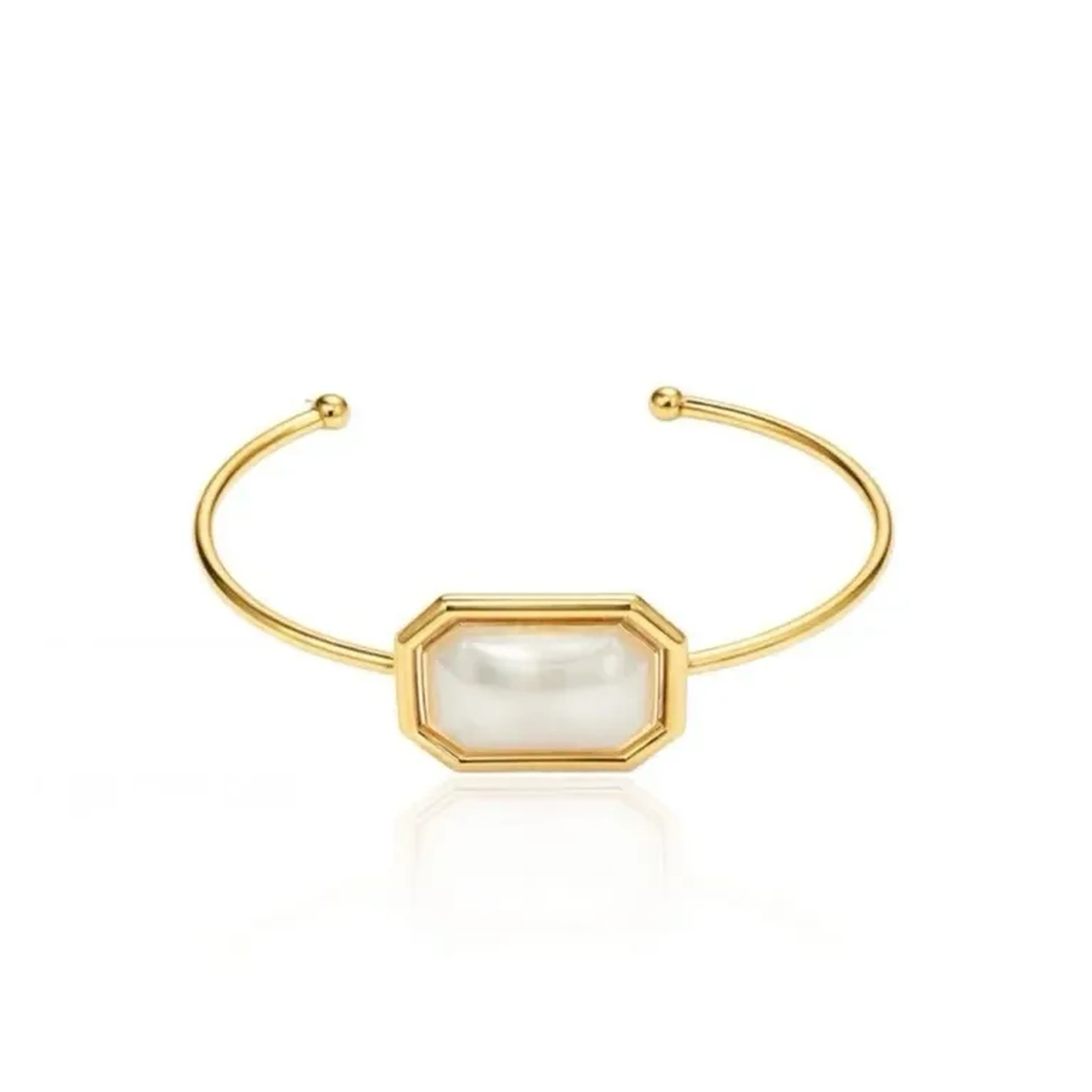 Bracelete Cora Perolado imagem