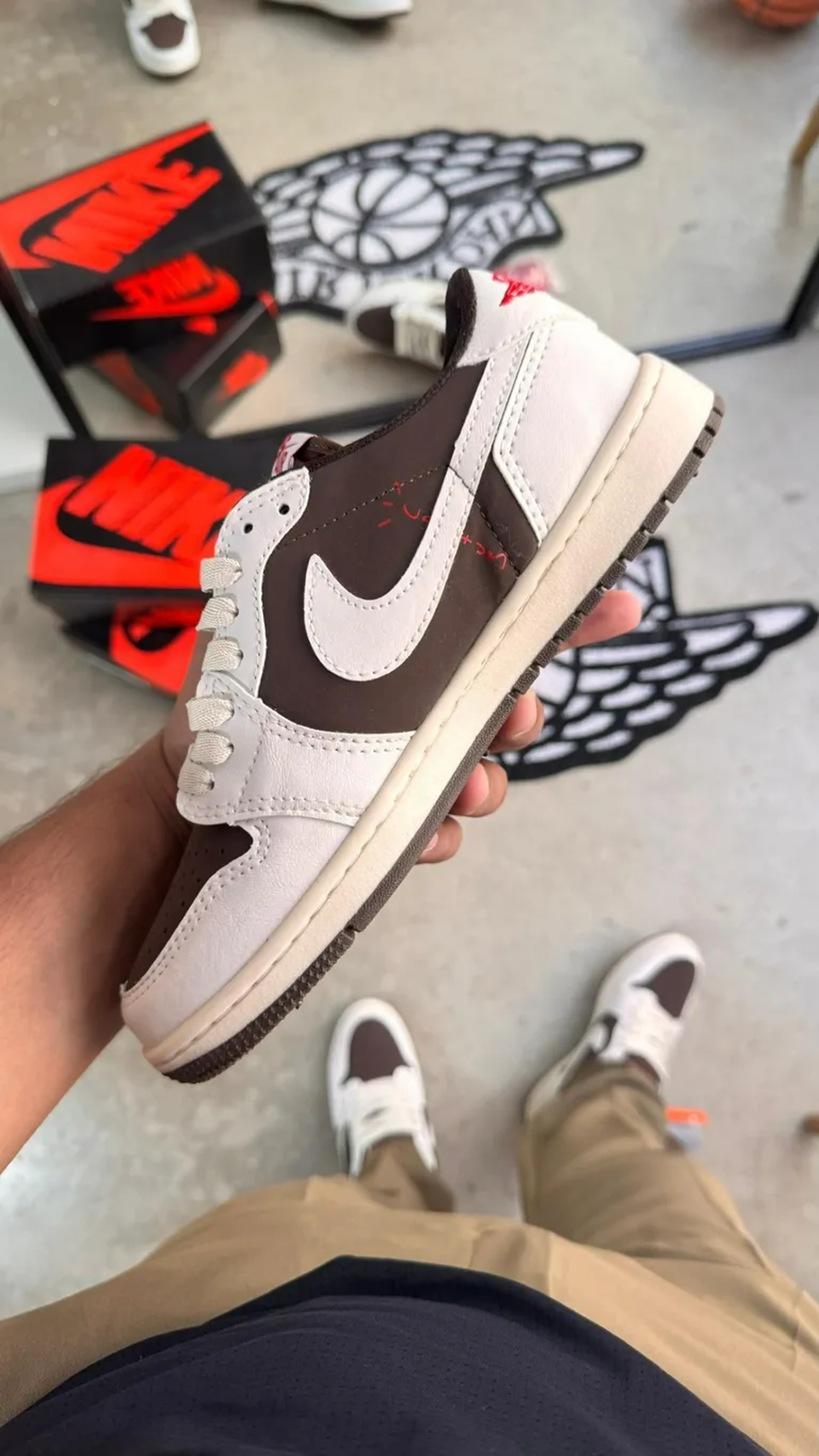 Nike Jordan Travis imagem