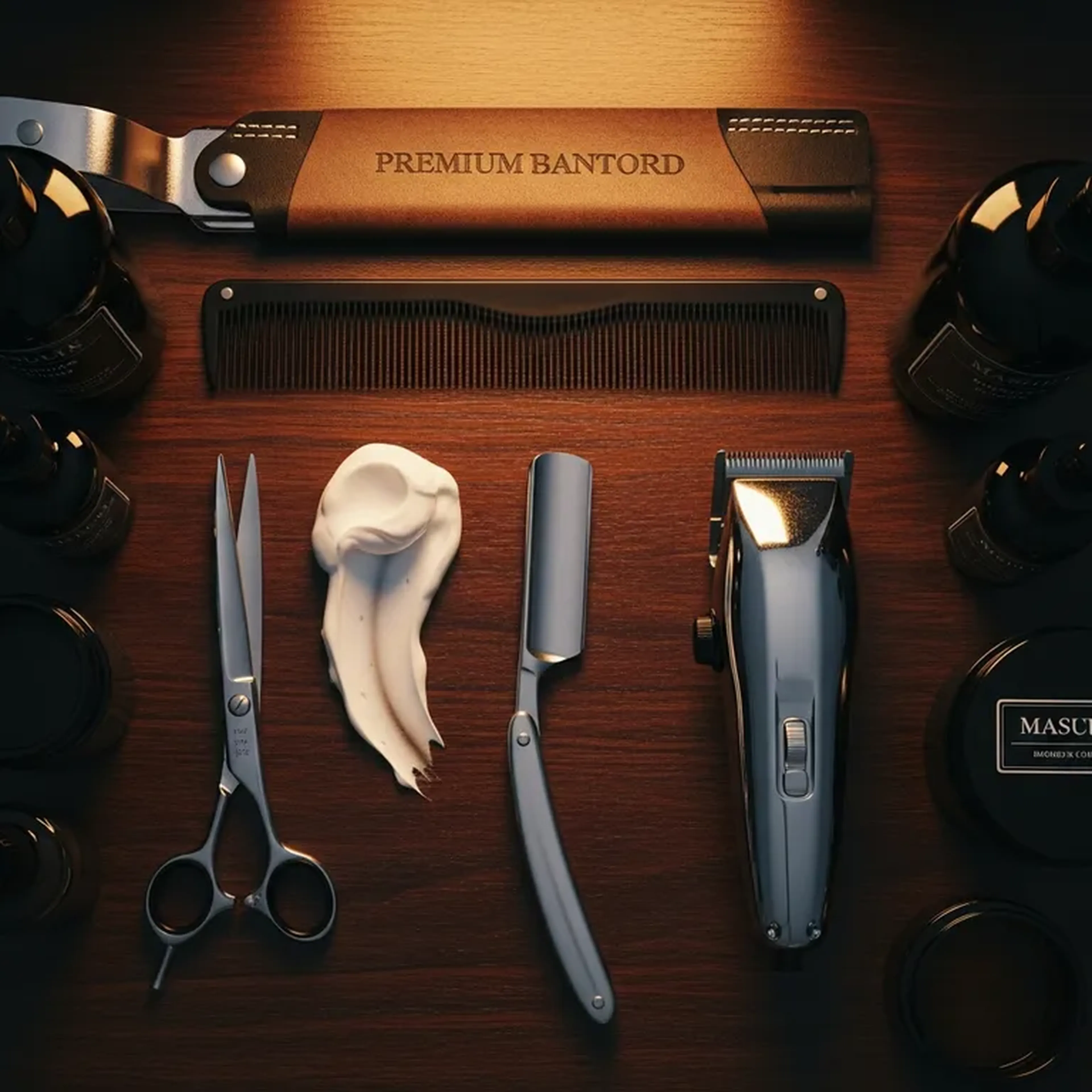 Combo Corte + Barba imagem