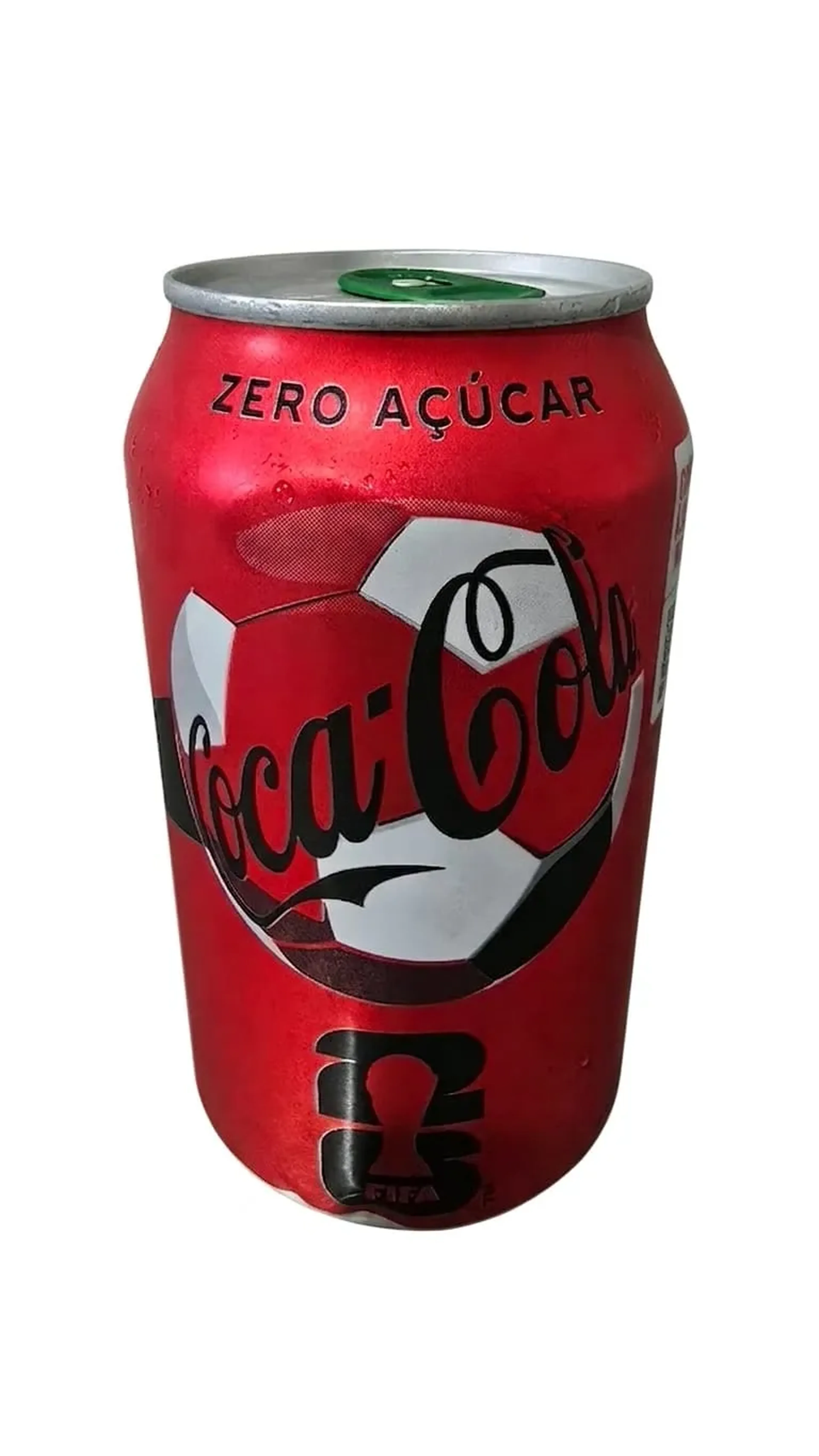 Coca Cola Zero Lata 350ml imagem