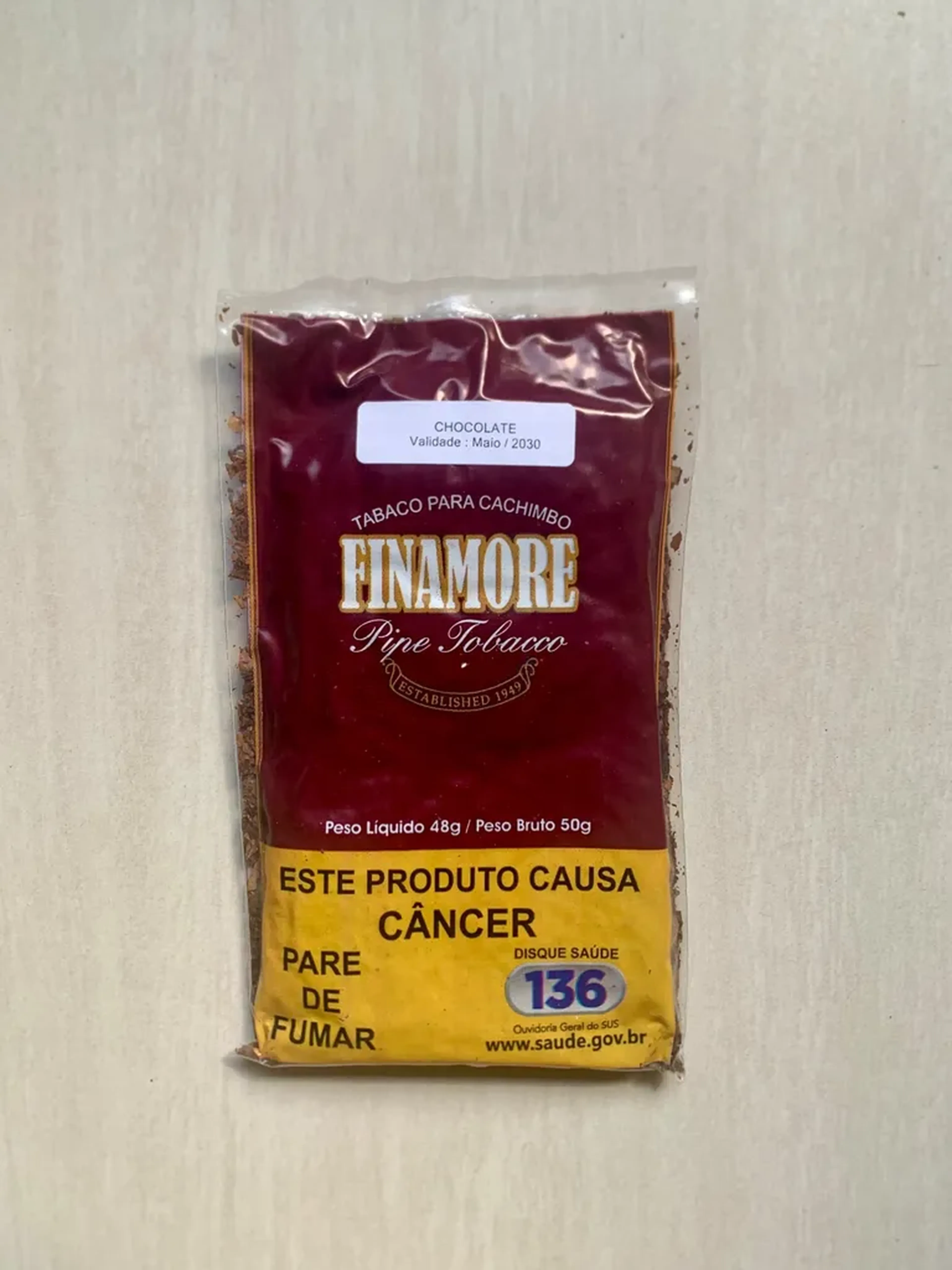 Finamore Chocolate 48g imagem