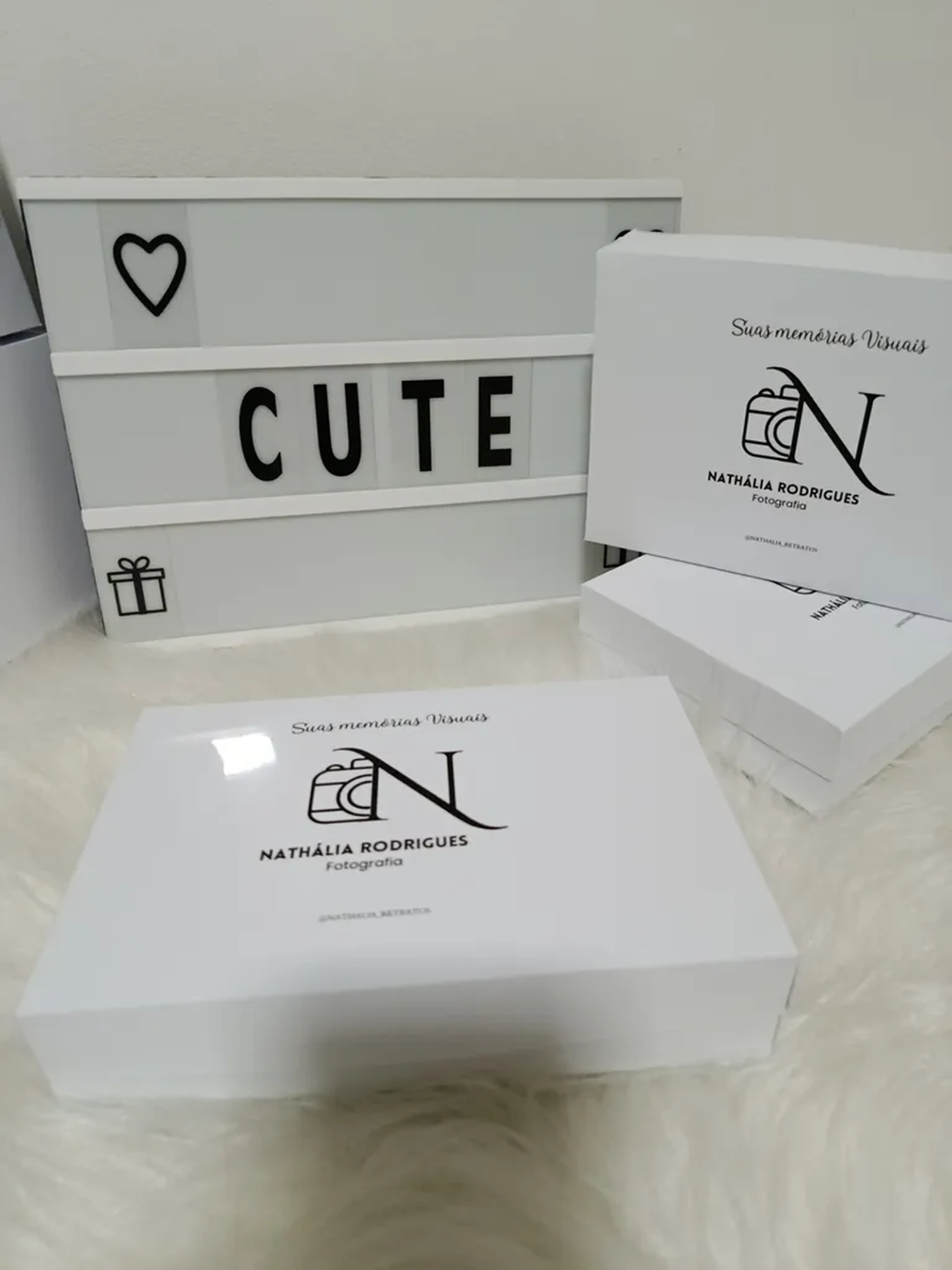 Caixa personalizada com sua marca 230g imagem