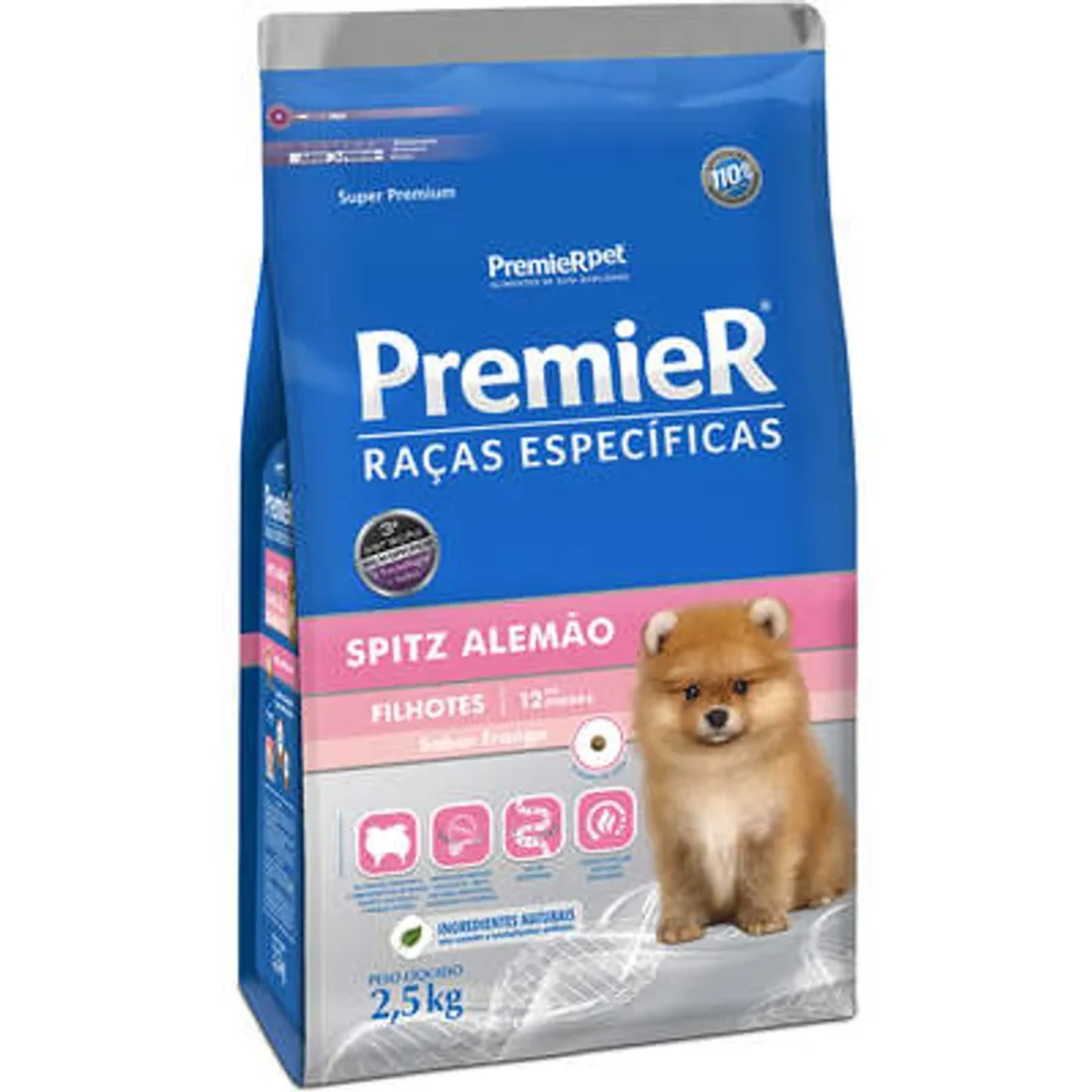 Premier Raças especificas Spitz Alemão Filhote 2,5 kg imagem