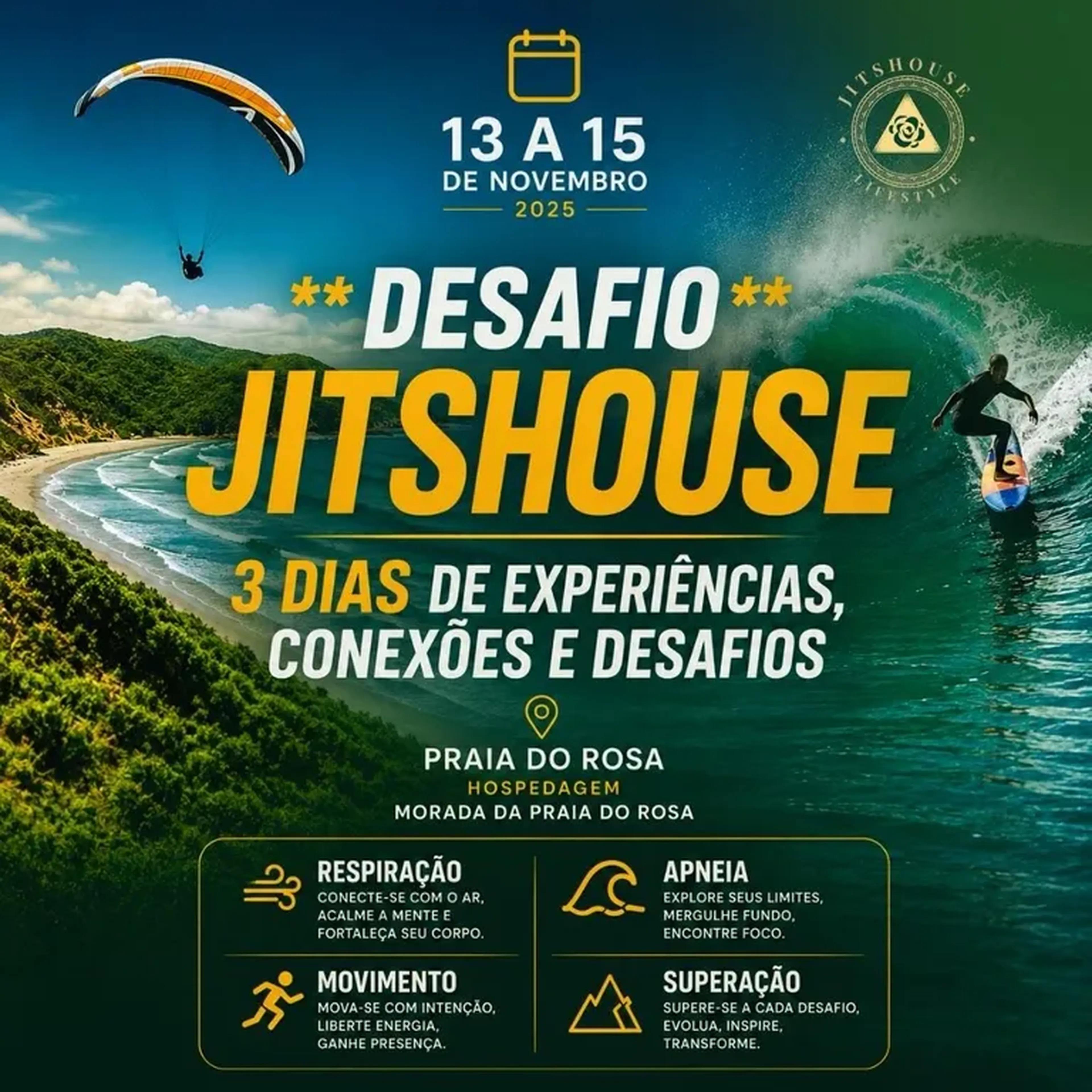 Desafio Jitshouse imagem