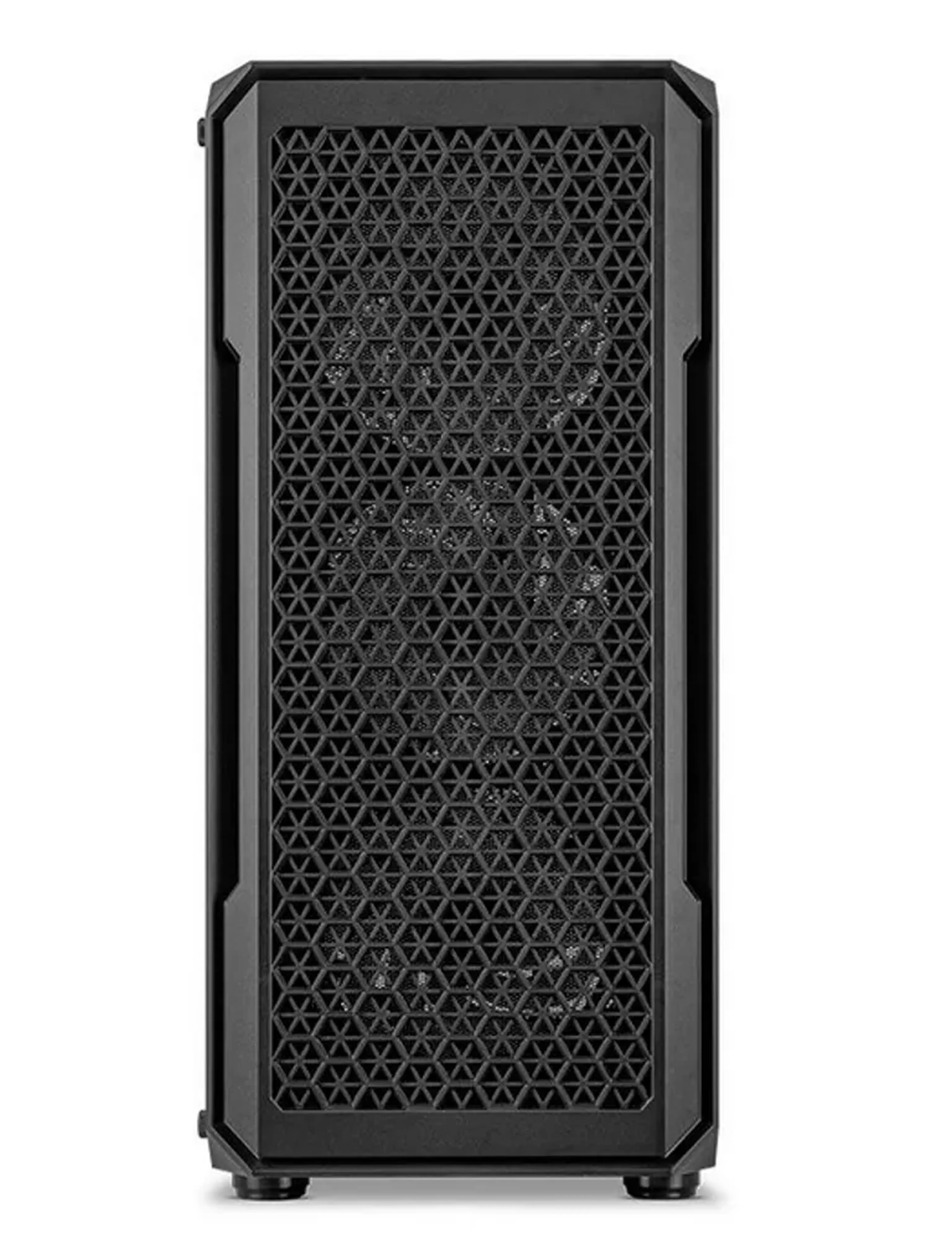 Gabinete Gamer Pichau Apus Black, Mid-Tower, Lateral de Vidro Te imagem