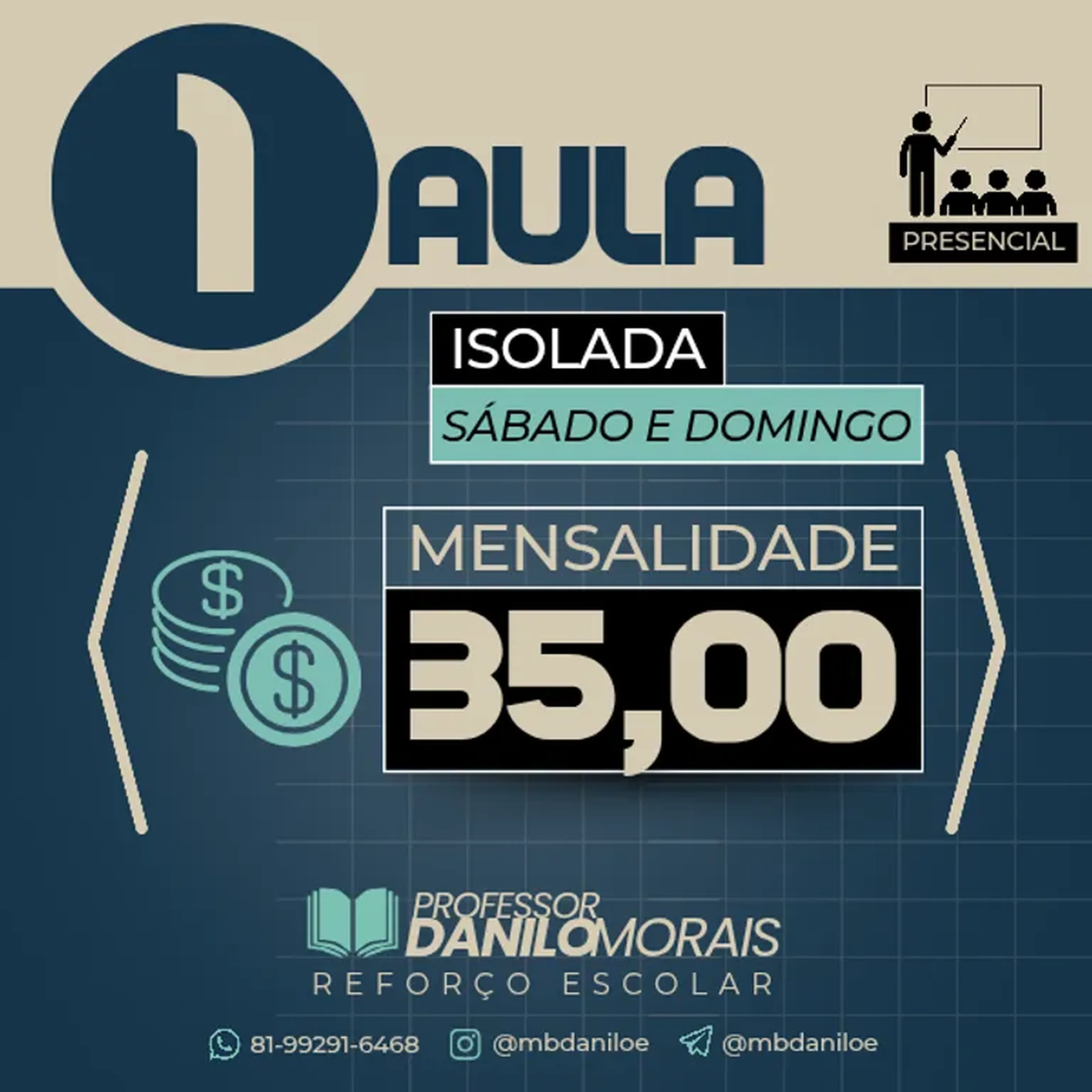 Aula Isolada imagem